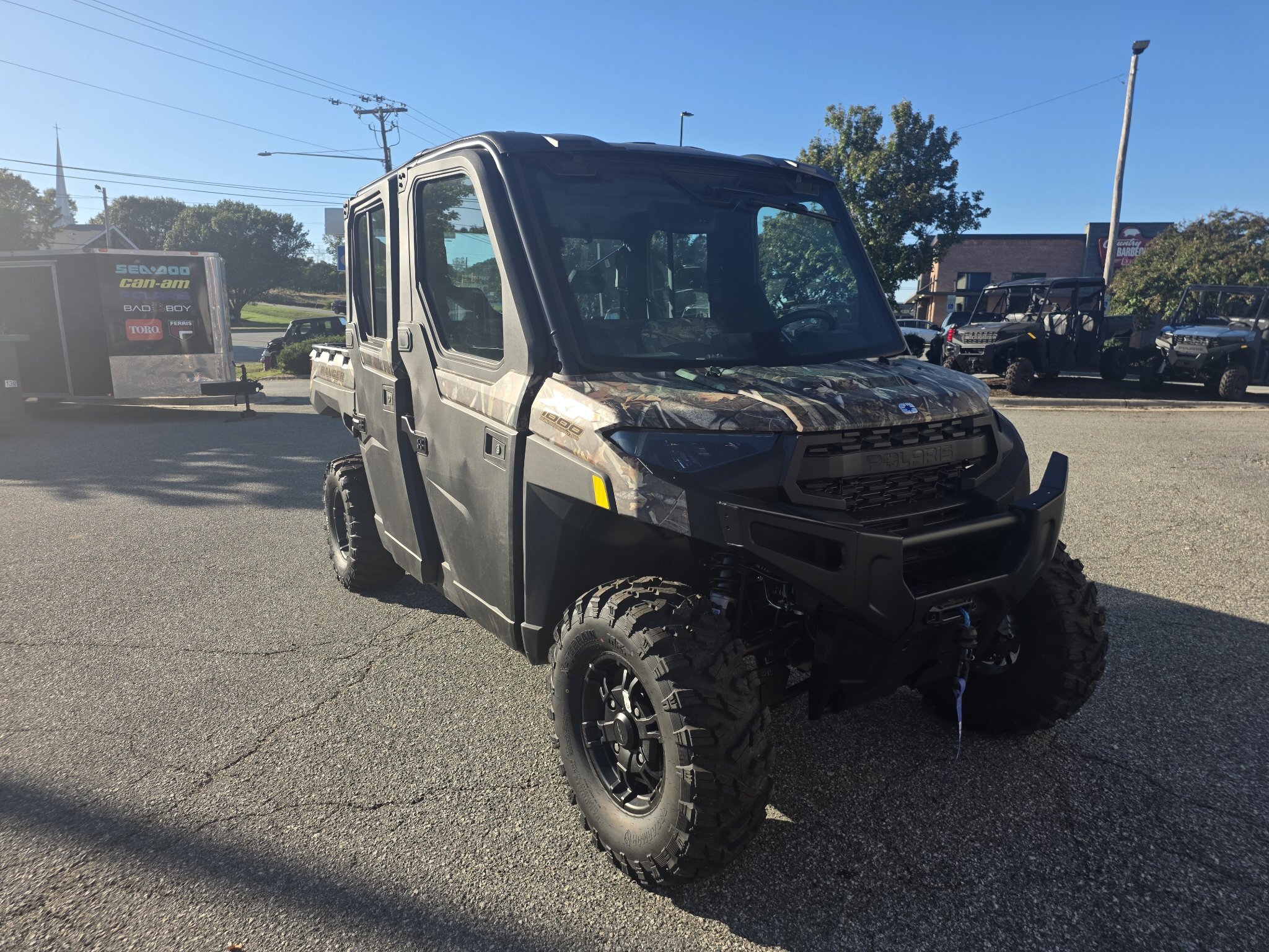 2026 Polaris Ranger Crew XP 1000 NorthStar Edition Ultimate in high point NC