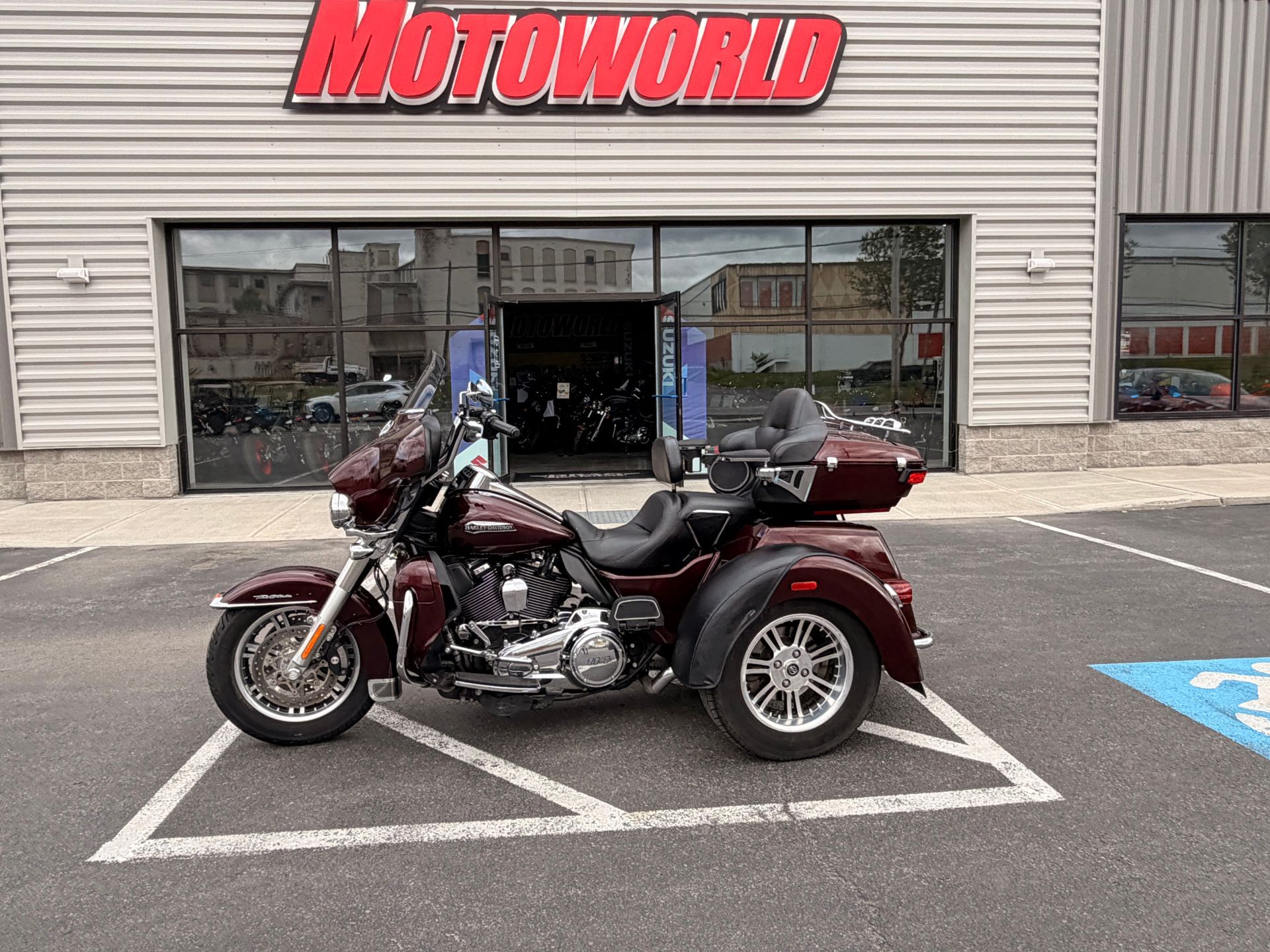 2019 Harley-Davidson Tri Glide® Ultra ULTRA CLASSIC in Utica, NY
