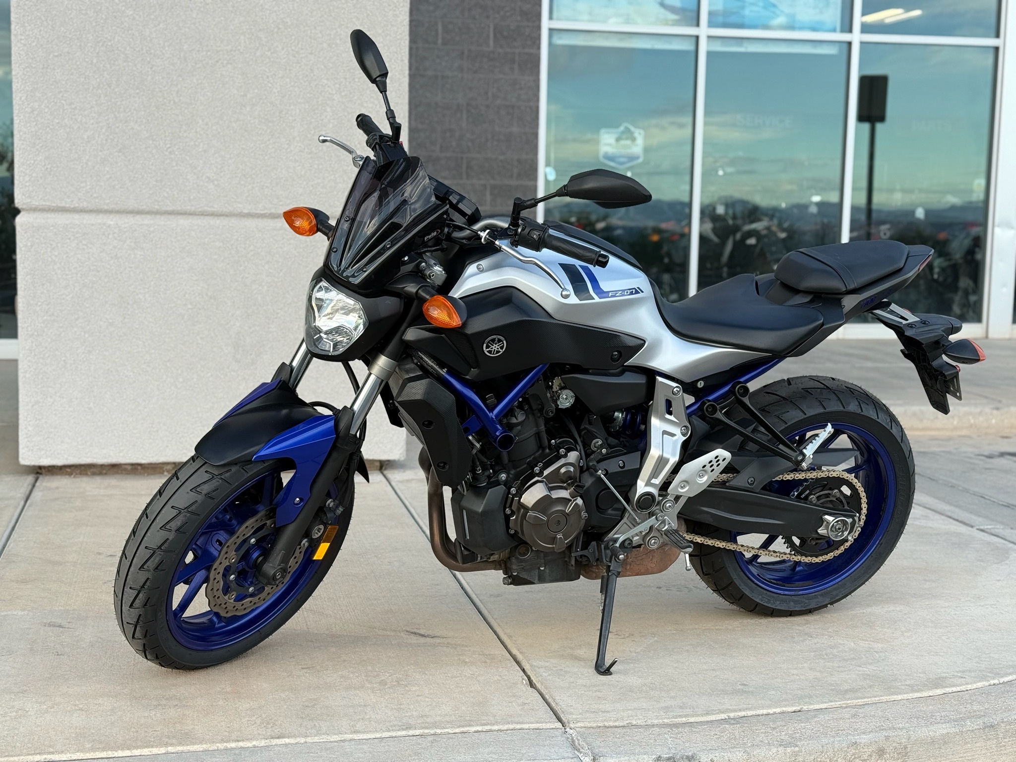 2016 Yamaha FZ-07 in Saint George, UT