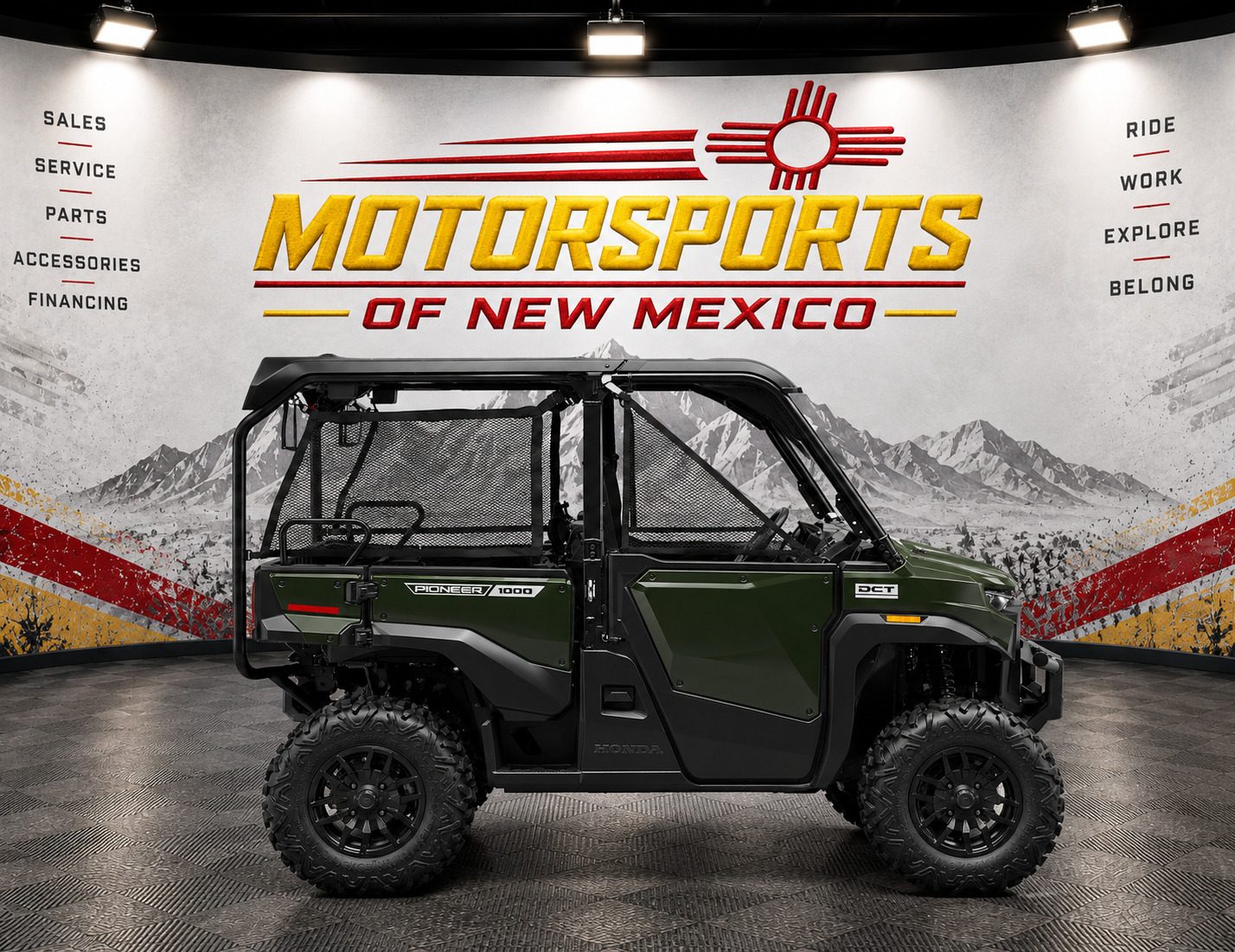 2026 Honda Pioneer 1000-5 Deluxe in las cruces NM