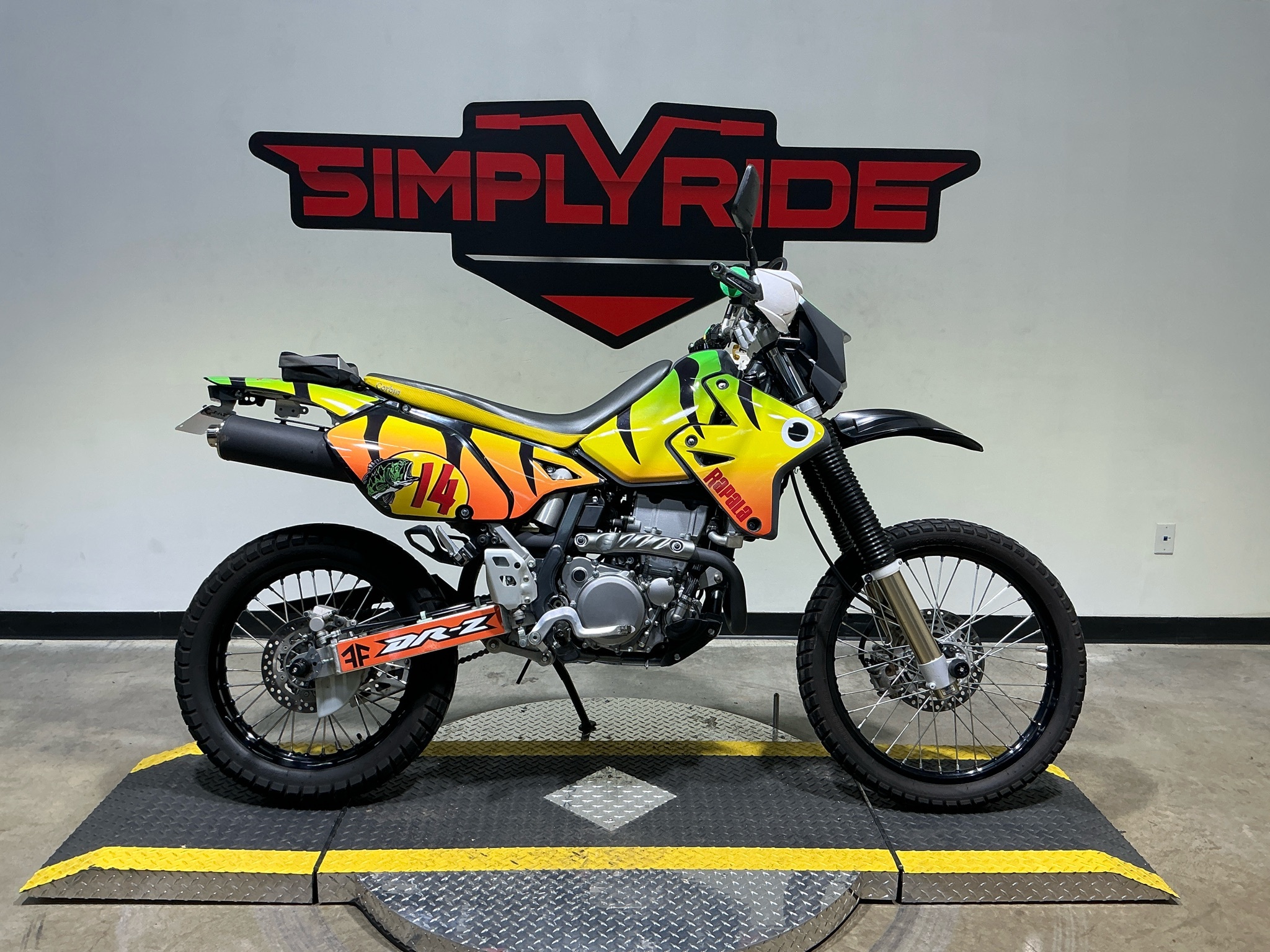 2021 Suzuki DR-Z400S Standard motorcycle