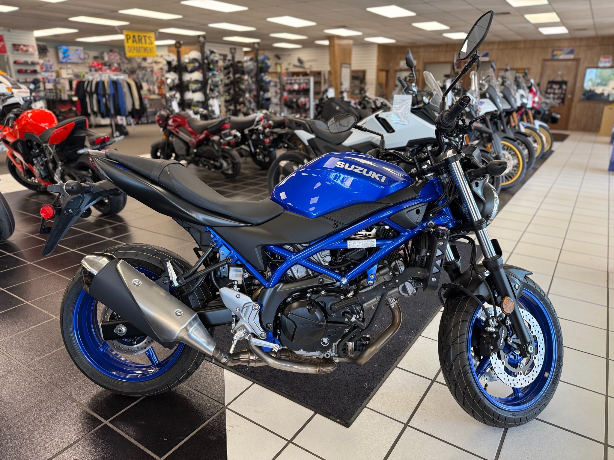2026 Suzuki SV650 ABS in del city OK