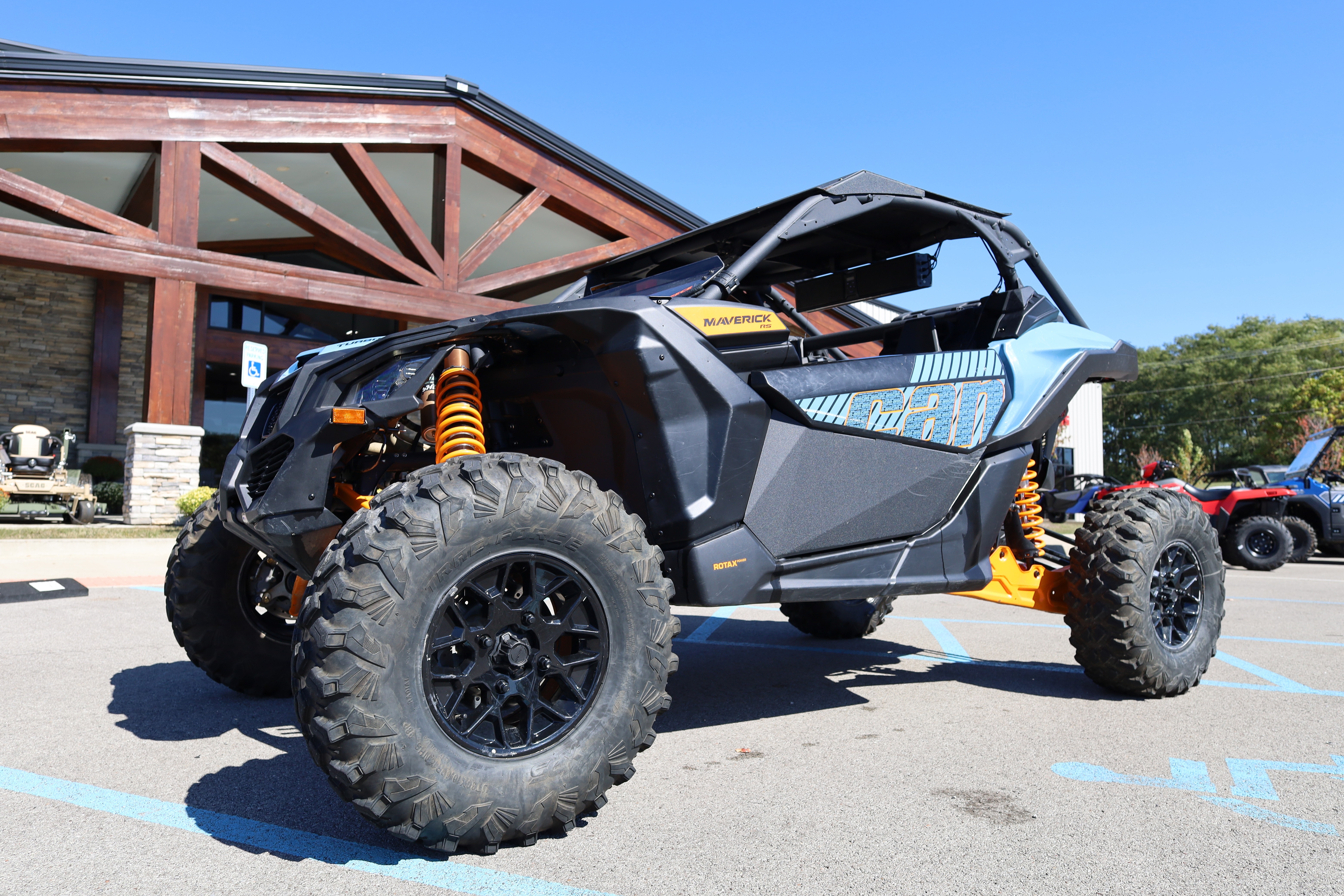 2025 Can-Am Maverick X3 RS Turbo in georgetown KY