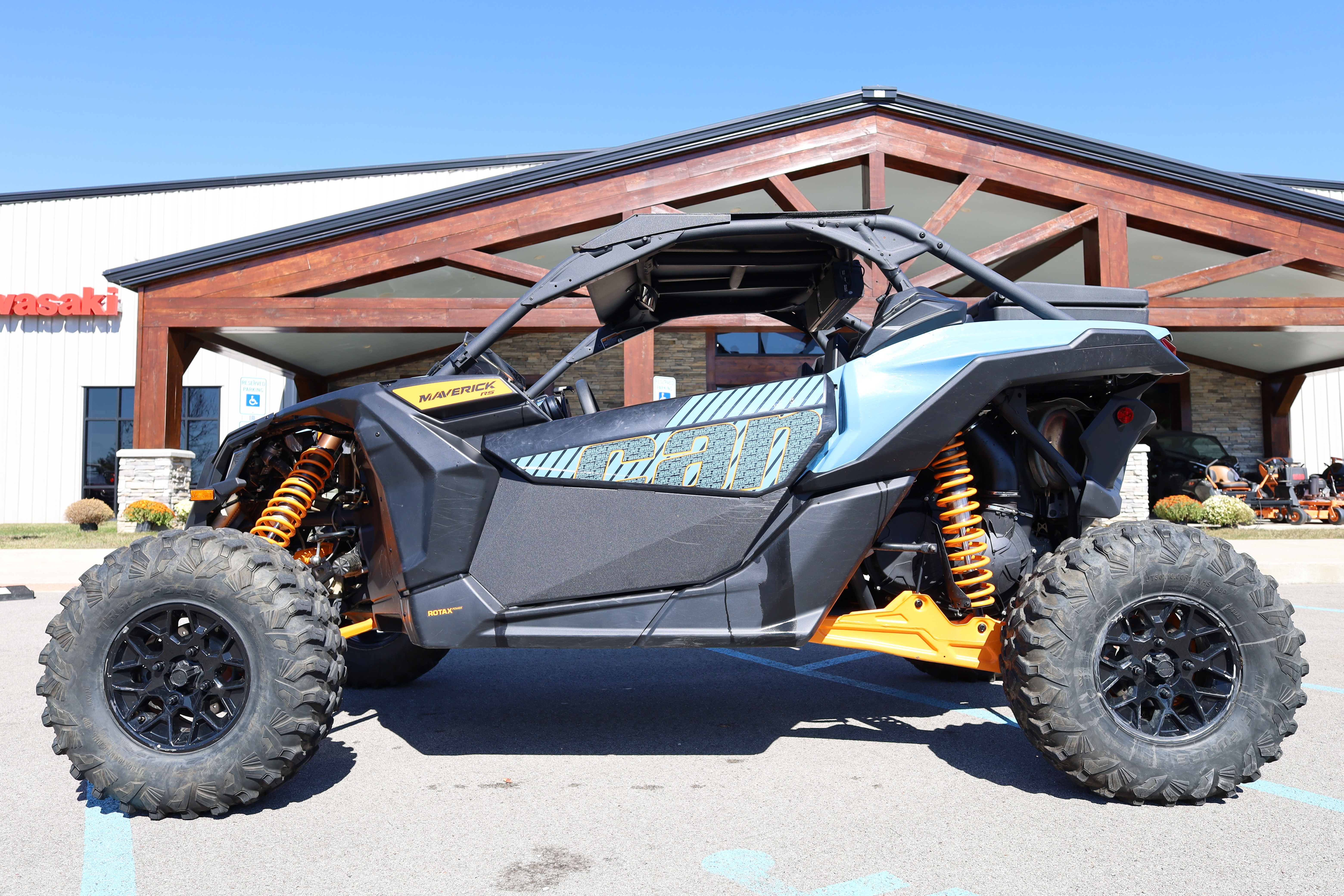 2025 Can-Am Maverick X3 RS Turbo in georgetown KY