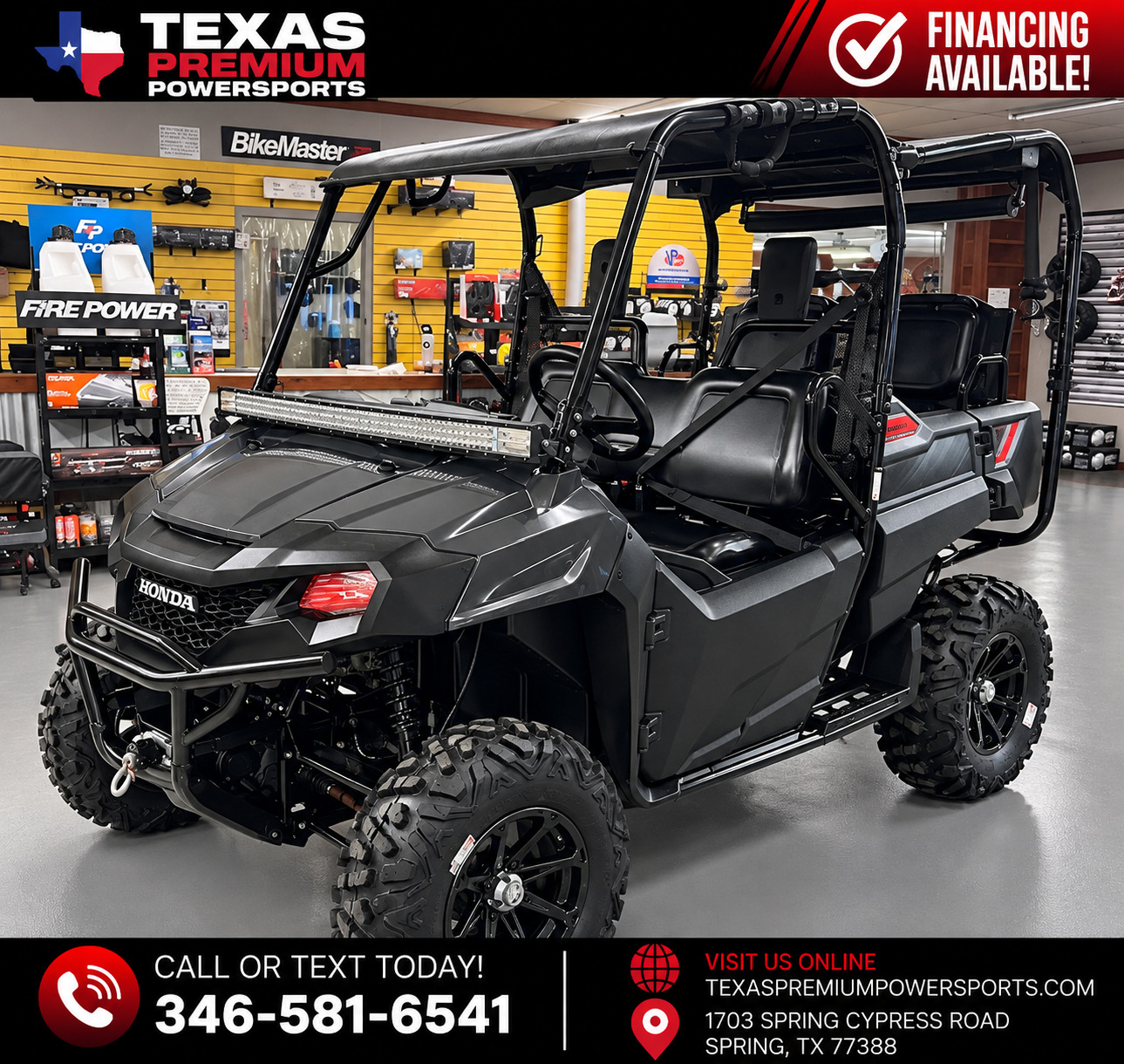 2020 Honda PIONEER 700-4 4X4 EFI UTV/Utility ATV