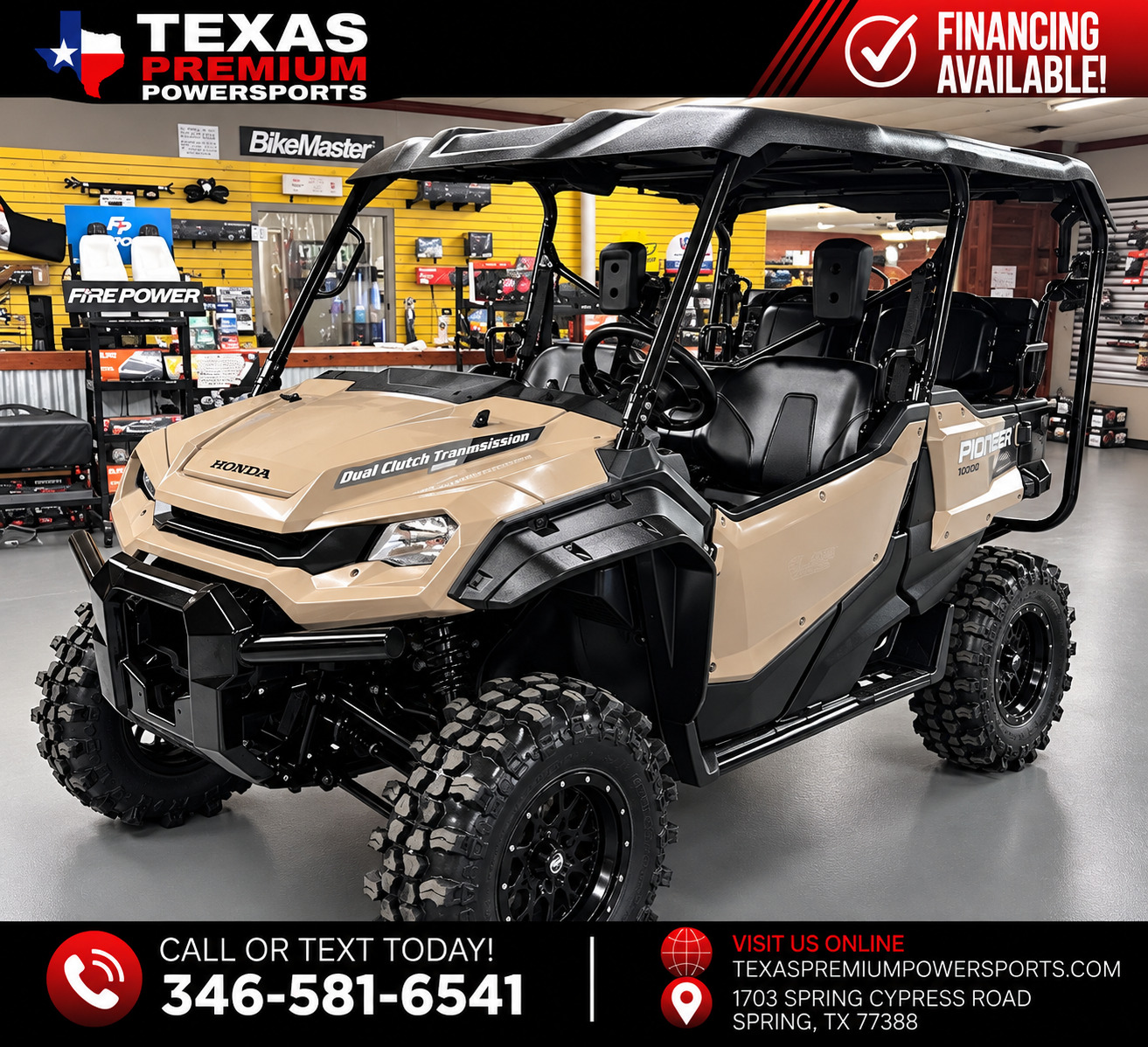 2023 Honda PIONEER 1000-5 DELUXE EPS 4X4 EFI UTV/Utility ATV