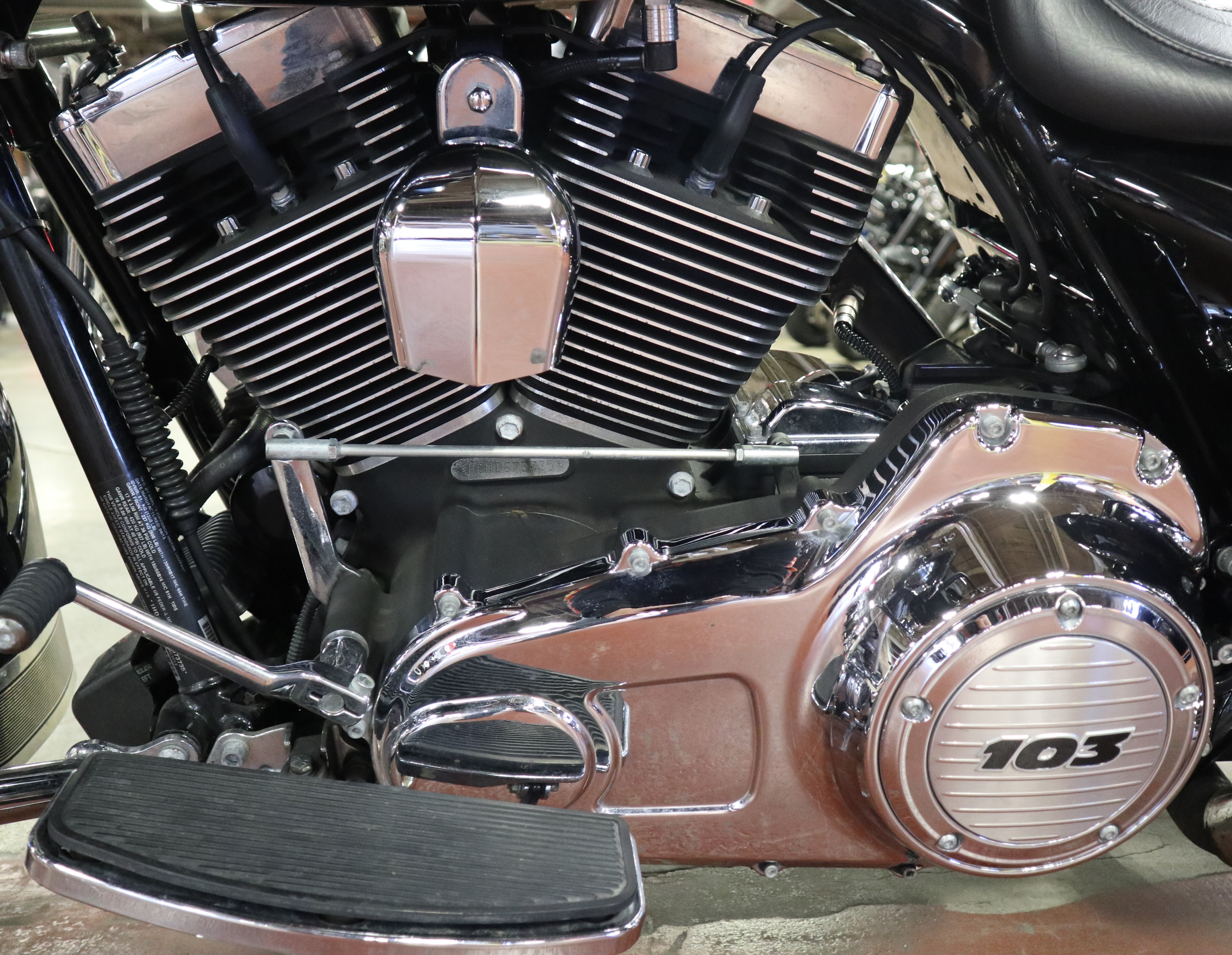 2013 Harley-Davidson Ultra Classic® Electra Glide® ULTRA CLASSIC FLHTCU in new london CT