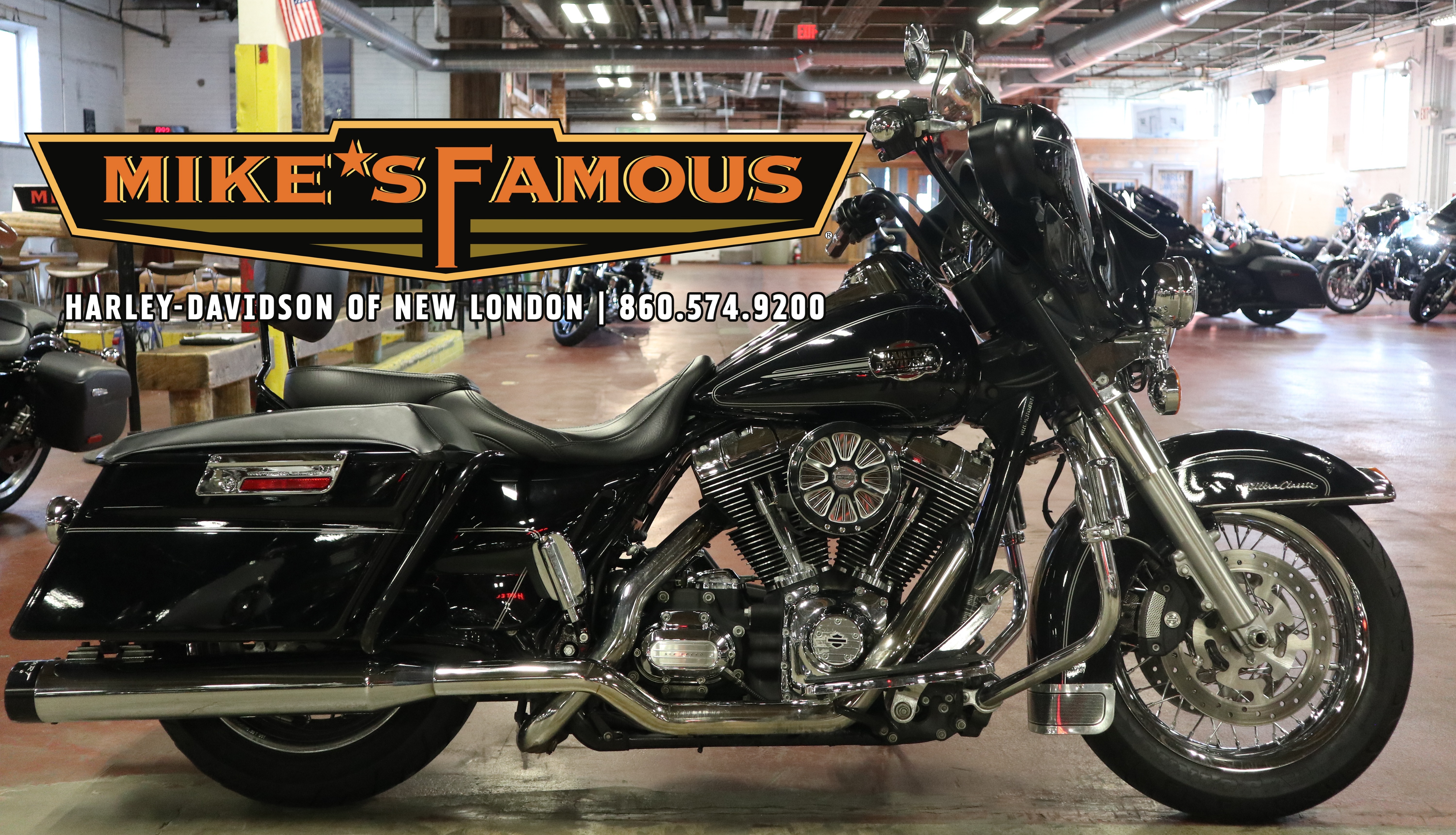 2013 Harley-Davidson Ultra Classic® Electra Glide® ULTRA CLASSIC FLHTCU in New London, CT