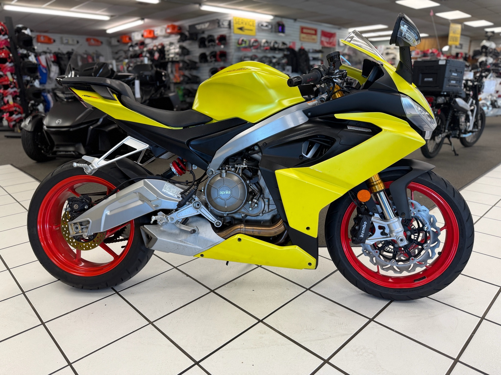 2023 Aprilia RS 660 660 in Del City, OK