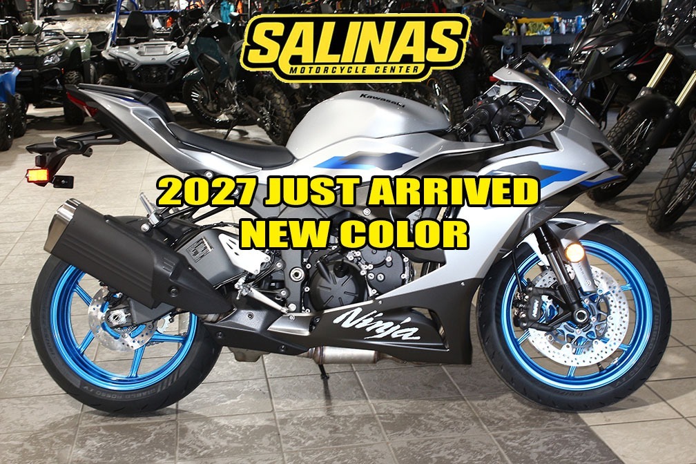 2027 Kawasaki Ninja® ZX™-6R ABS ABS in Salinas, CA