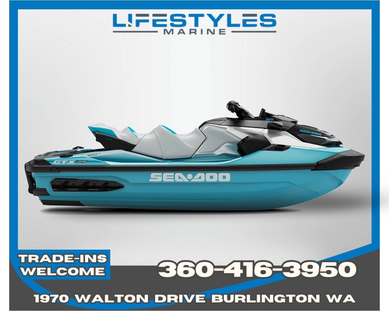 2026 Sea-Doo GTX Limited 325 in burlington WA