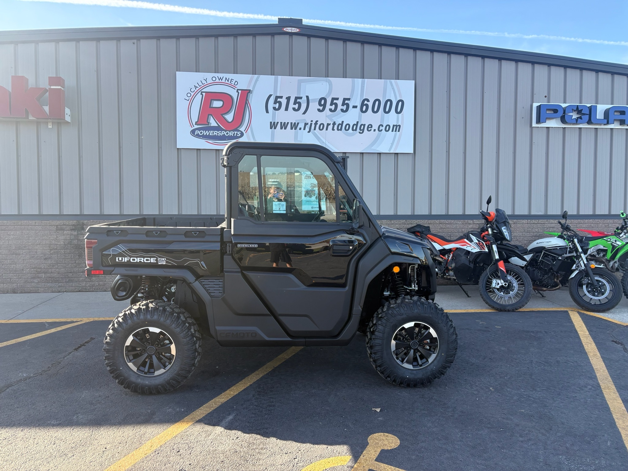 2027 CFMOTO UFORCE U10 Pro Highland EPS in fort dodge IA