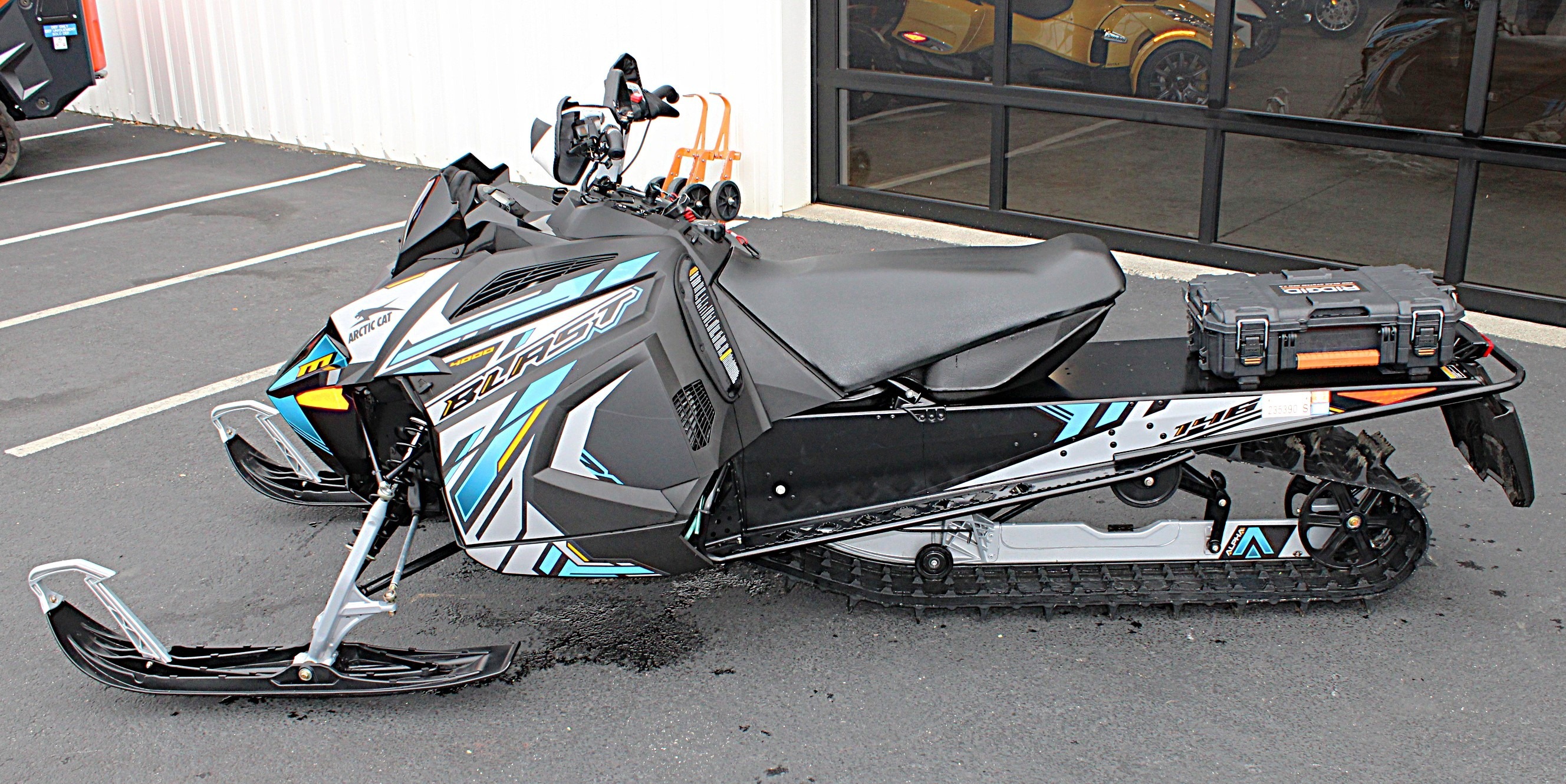 2023 Arctic Cat Blast M 4000 ES in burlington WA
