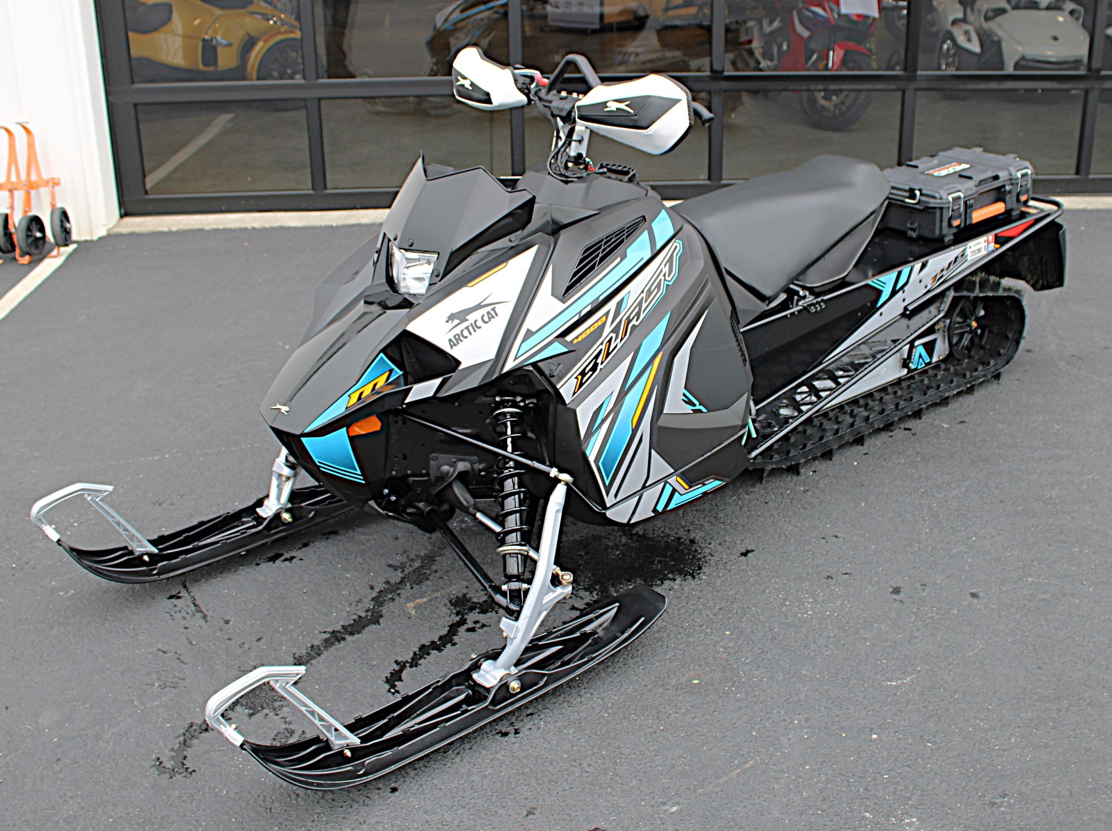 2023 Arctic Cat Blast M 4000 ES in burlington WA