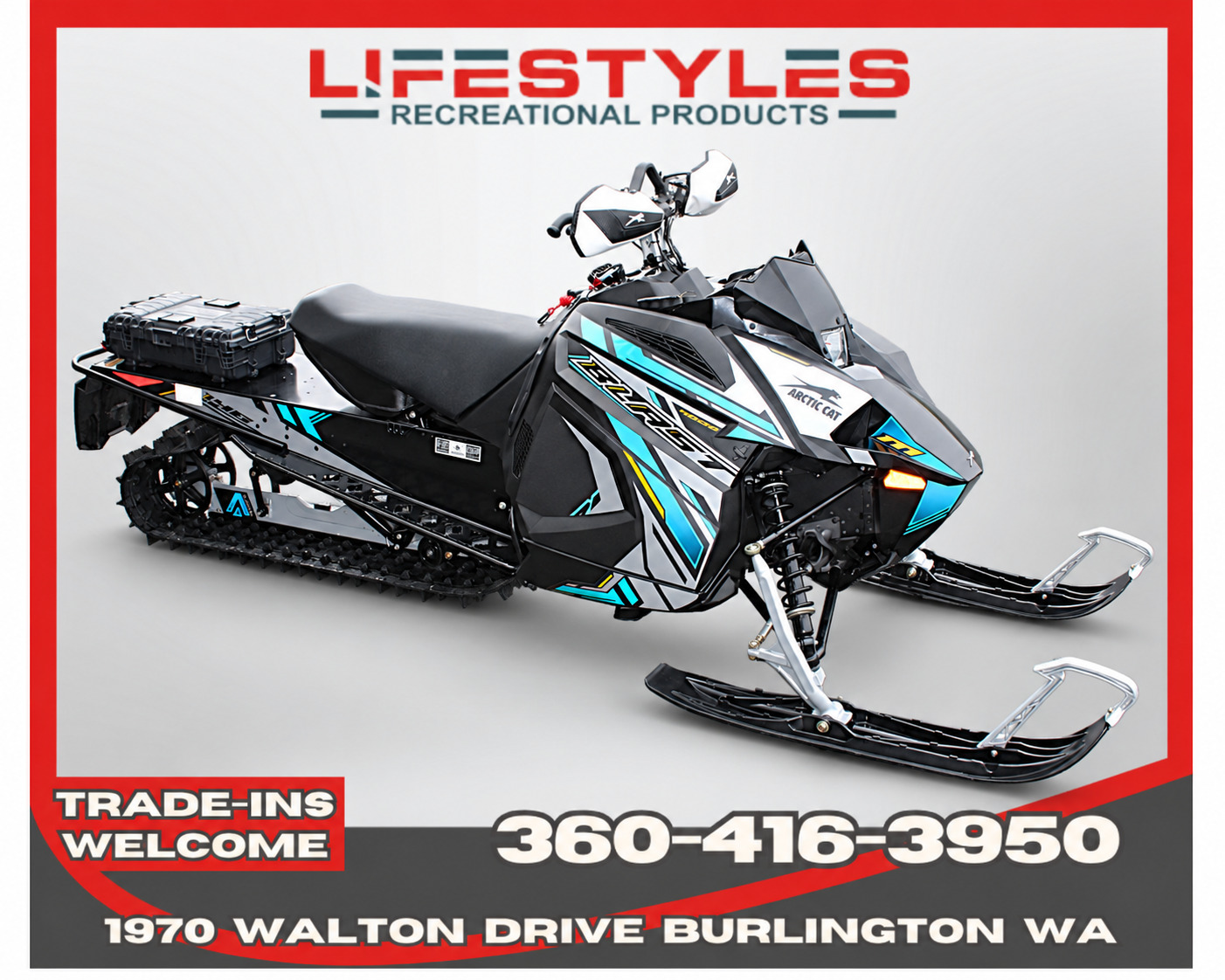 2023 Arctic Cat Blast M 4000 ES in burlington WA