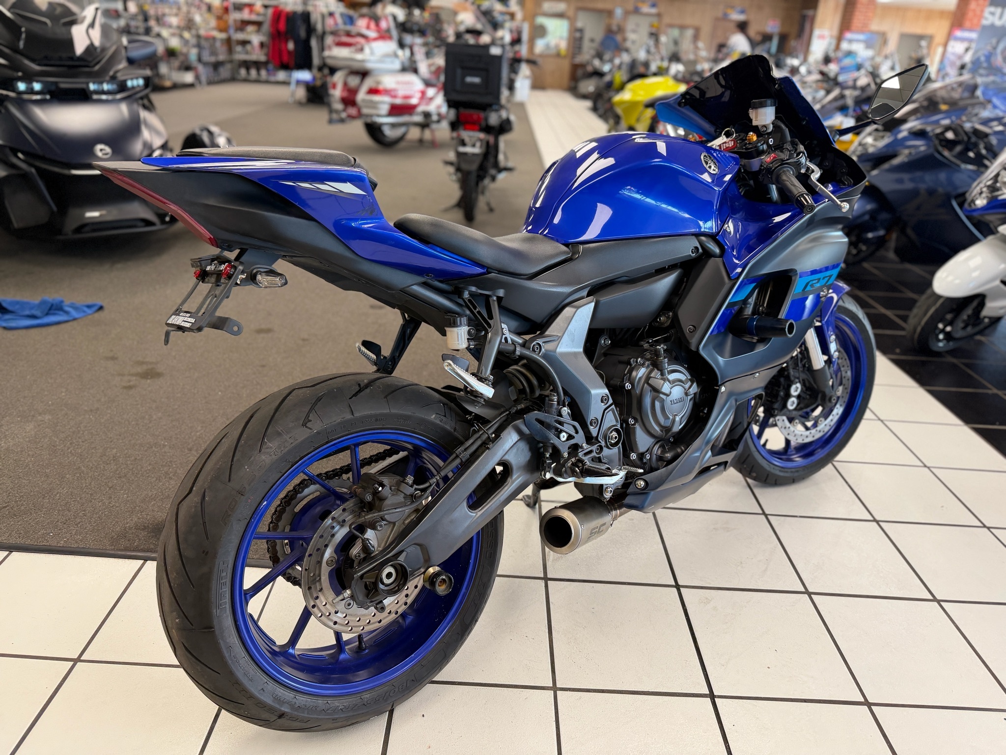 2024 Yamaha YZF-R7 in del city OK