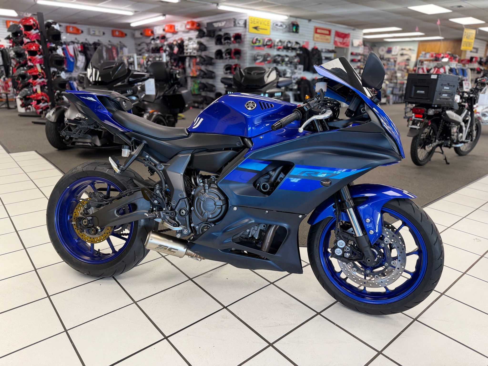 2024 Yamaha YZF-R7 R7 in Del City, OK