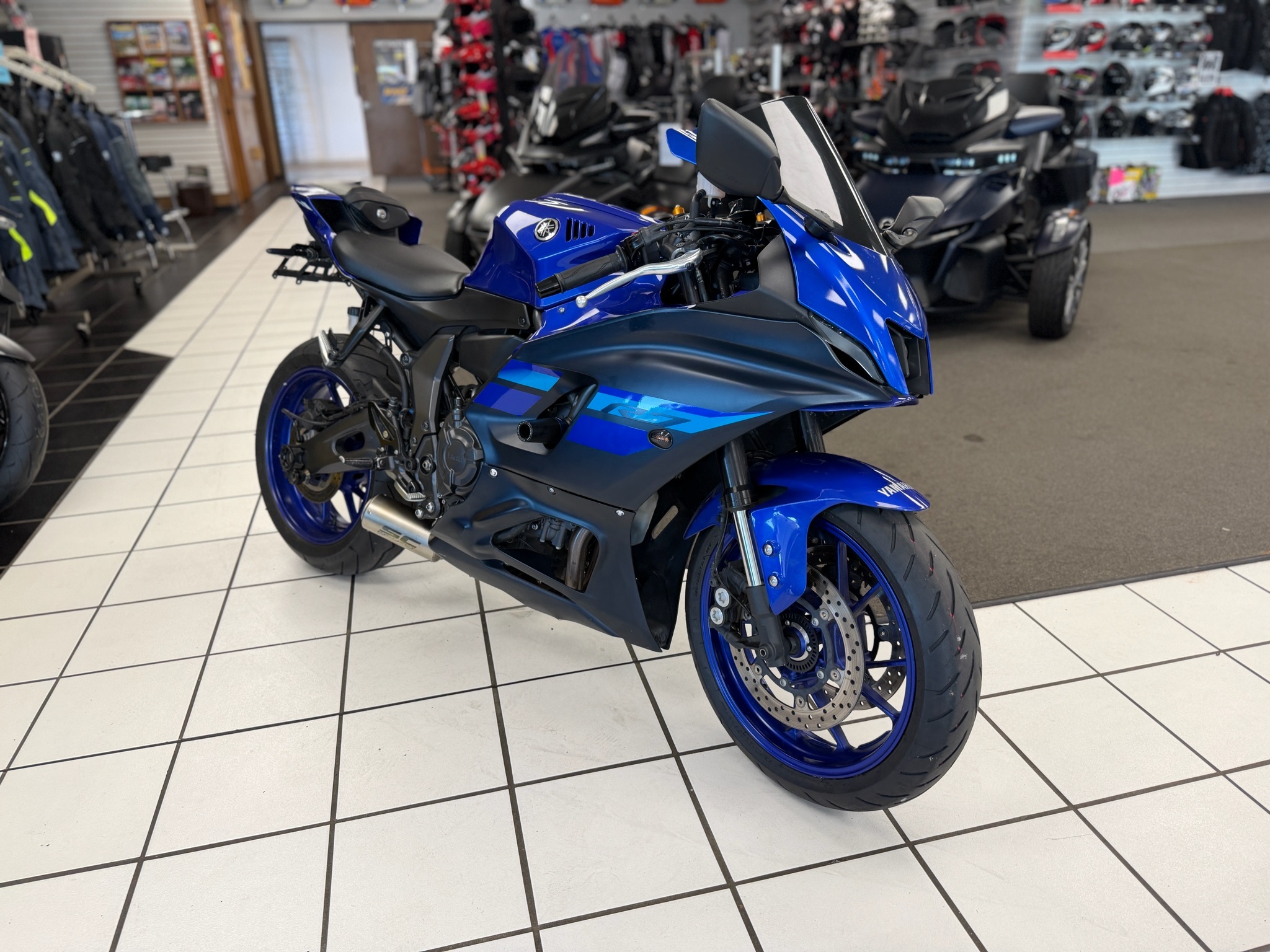 2024 Yamaha YZF-R7 in del city OK