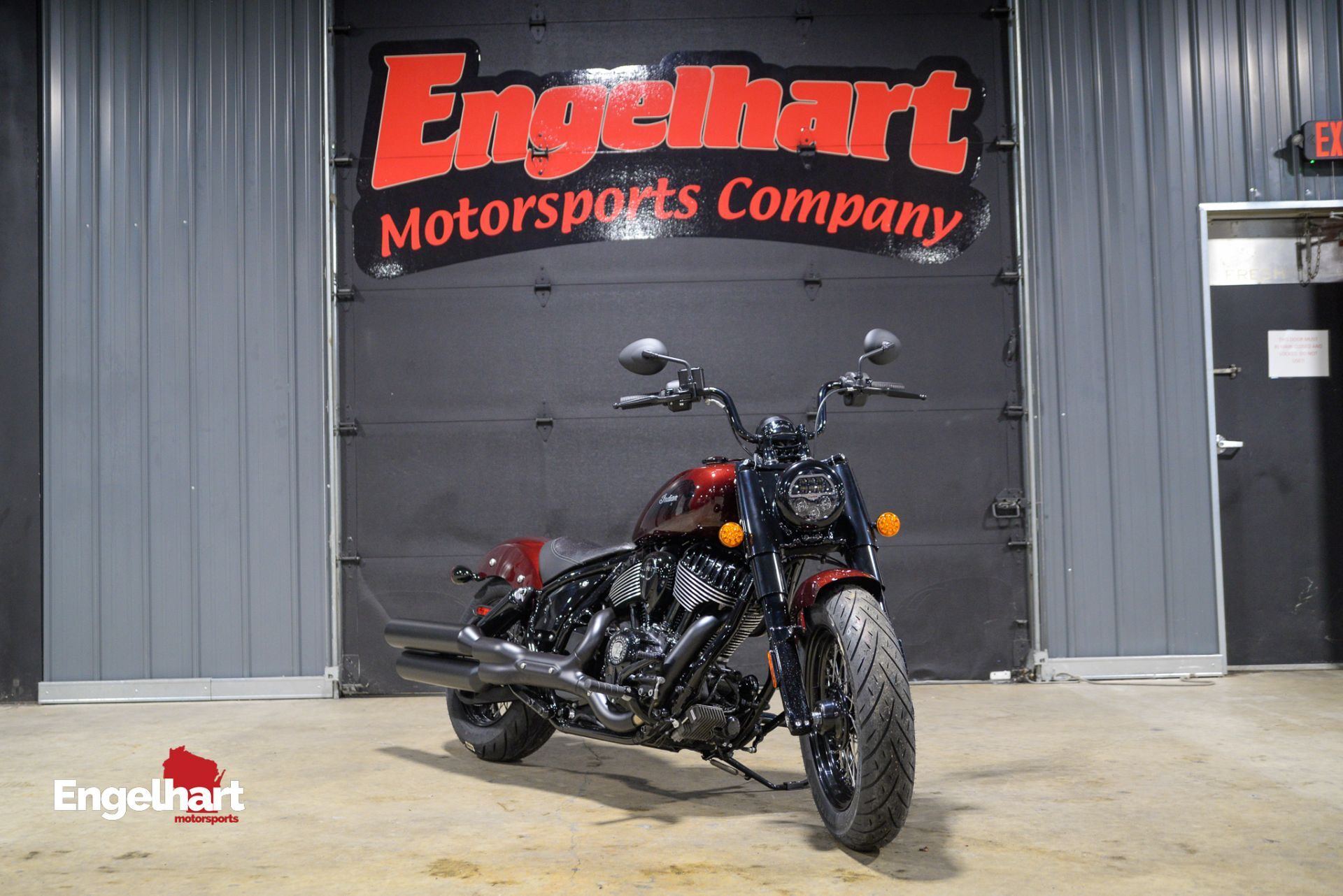 2025 Indian Motorcycle Chief Bobber Dark Horse® BOBBER DARK HORSE in Madison, WI