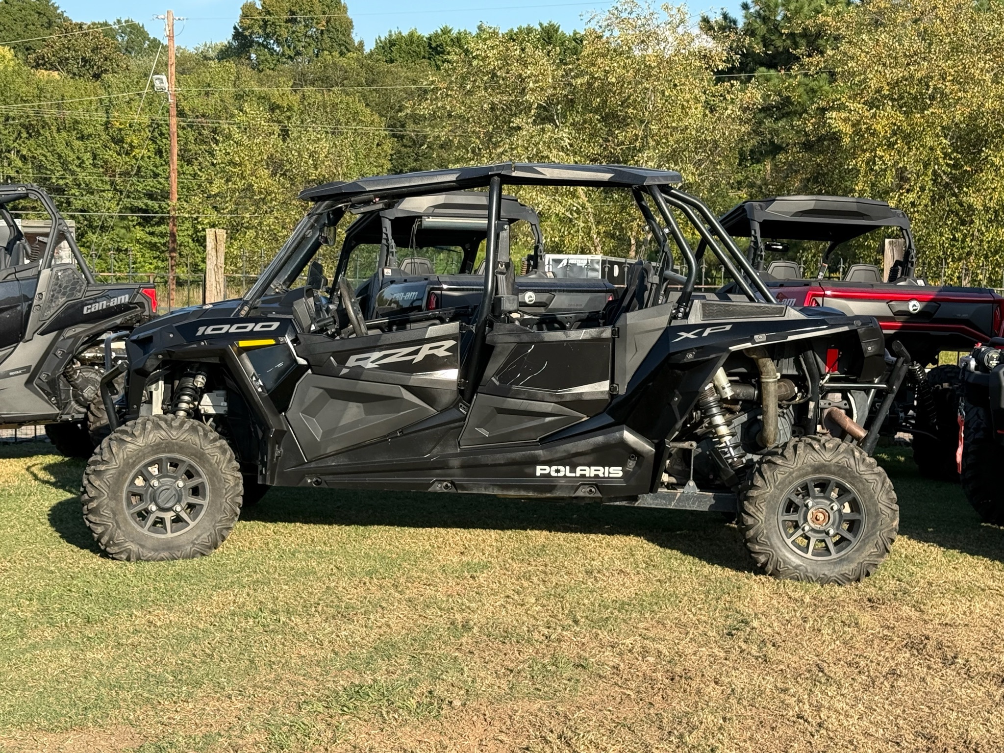 2022 Polaris RZR XP 4 1000 Sport in iron station NC