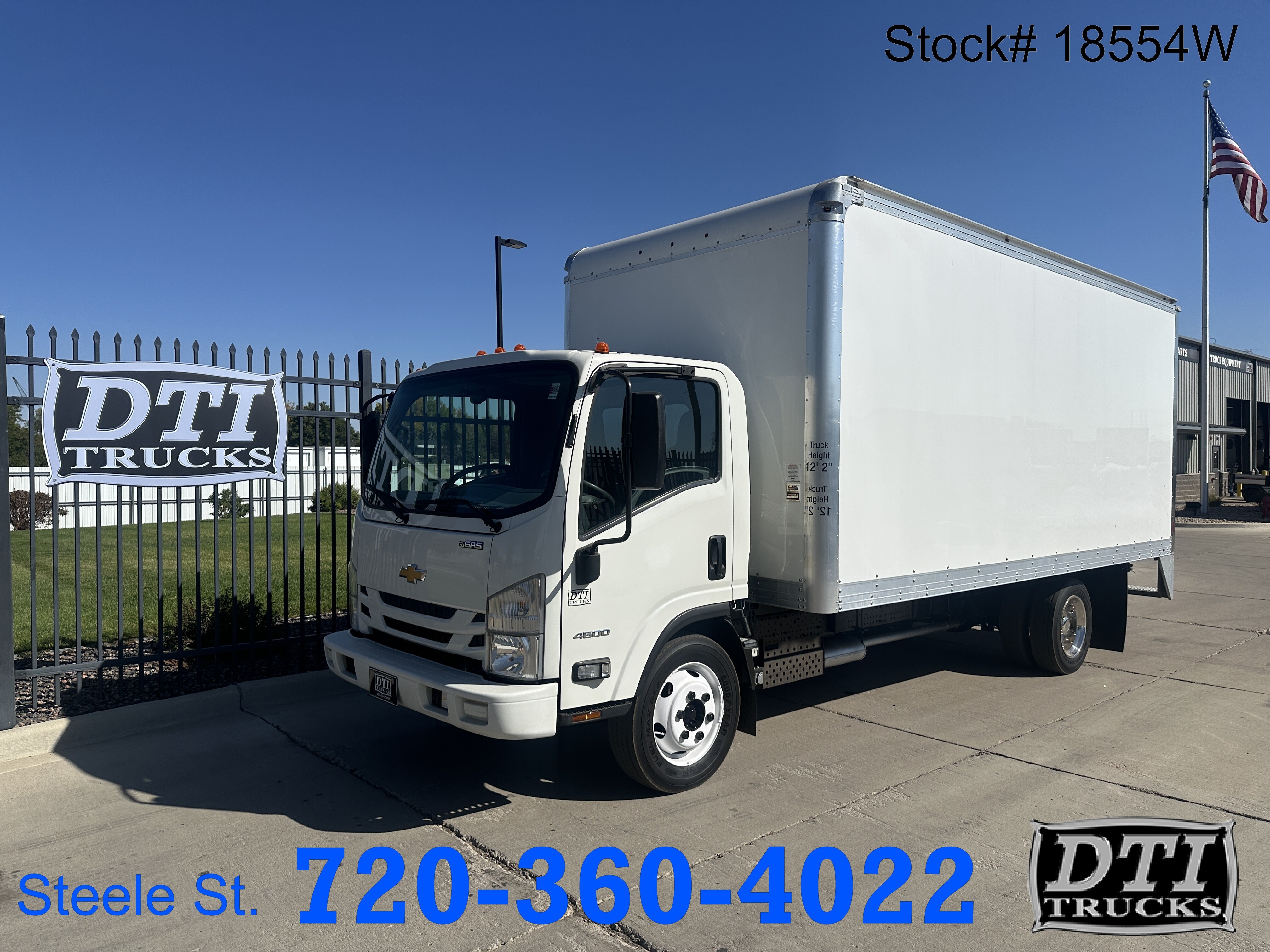 2022 CHEVROLET 4500 in Denver, CO