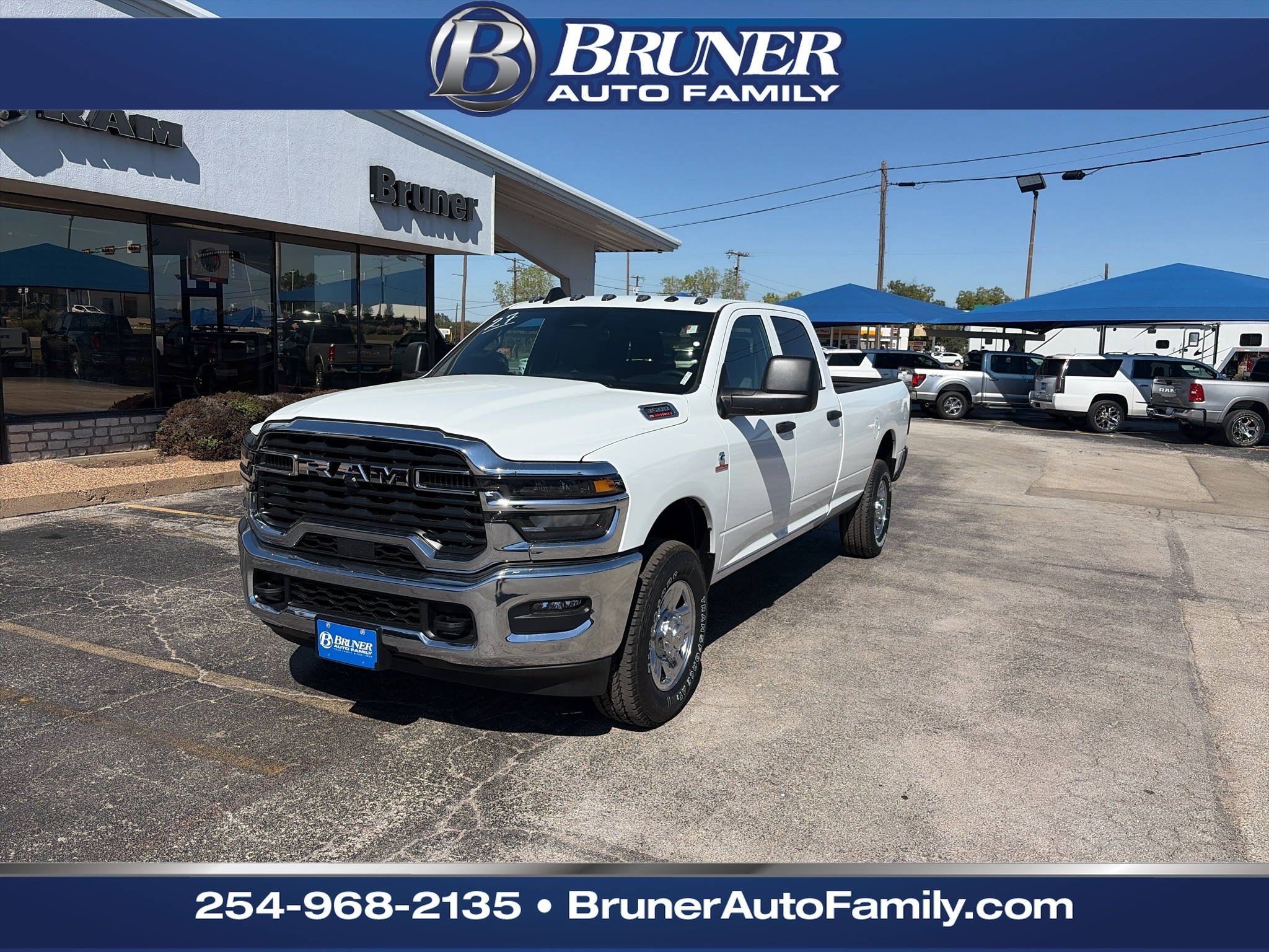 2027 RAM 3500 TRADESMAN in Stephenville, TX