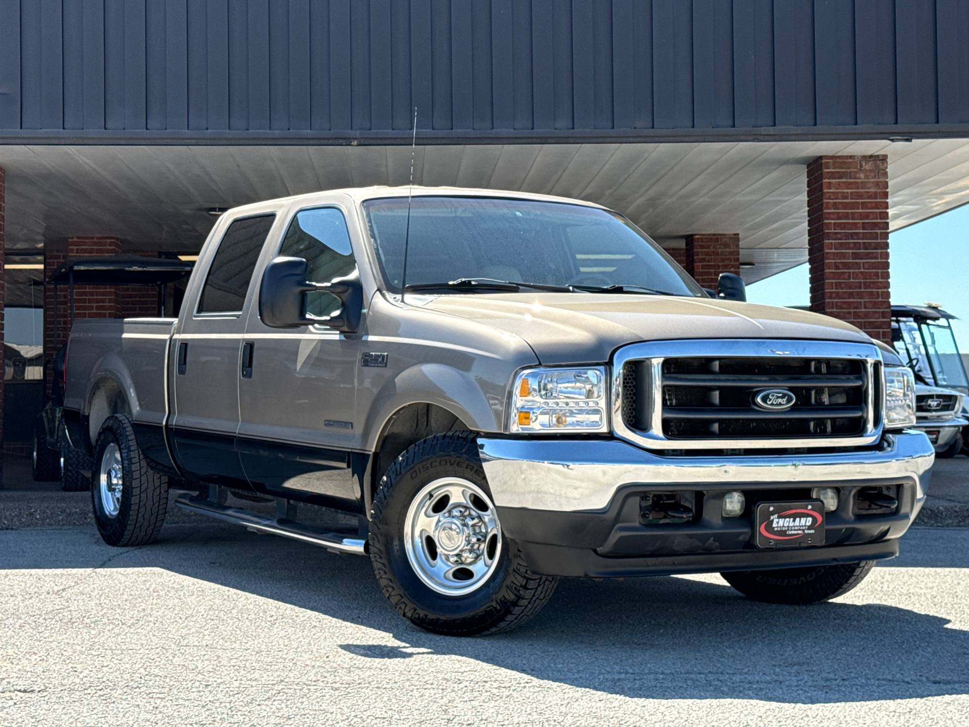 2002 FORD F250 in Cleburne, TX