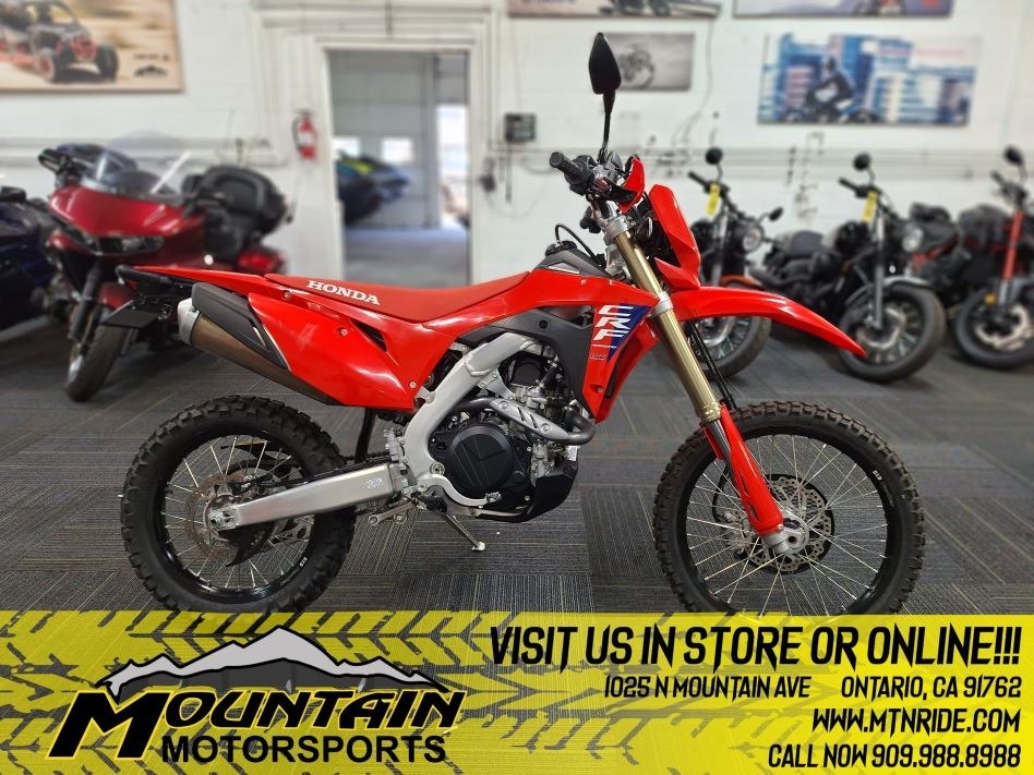 2025 Honda CRF450RL 450RL in Ontario, CA
