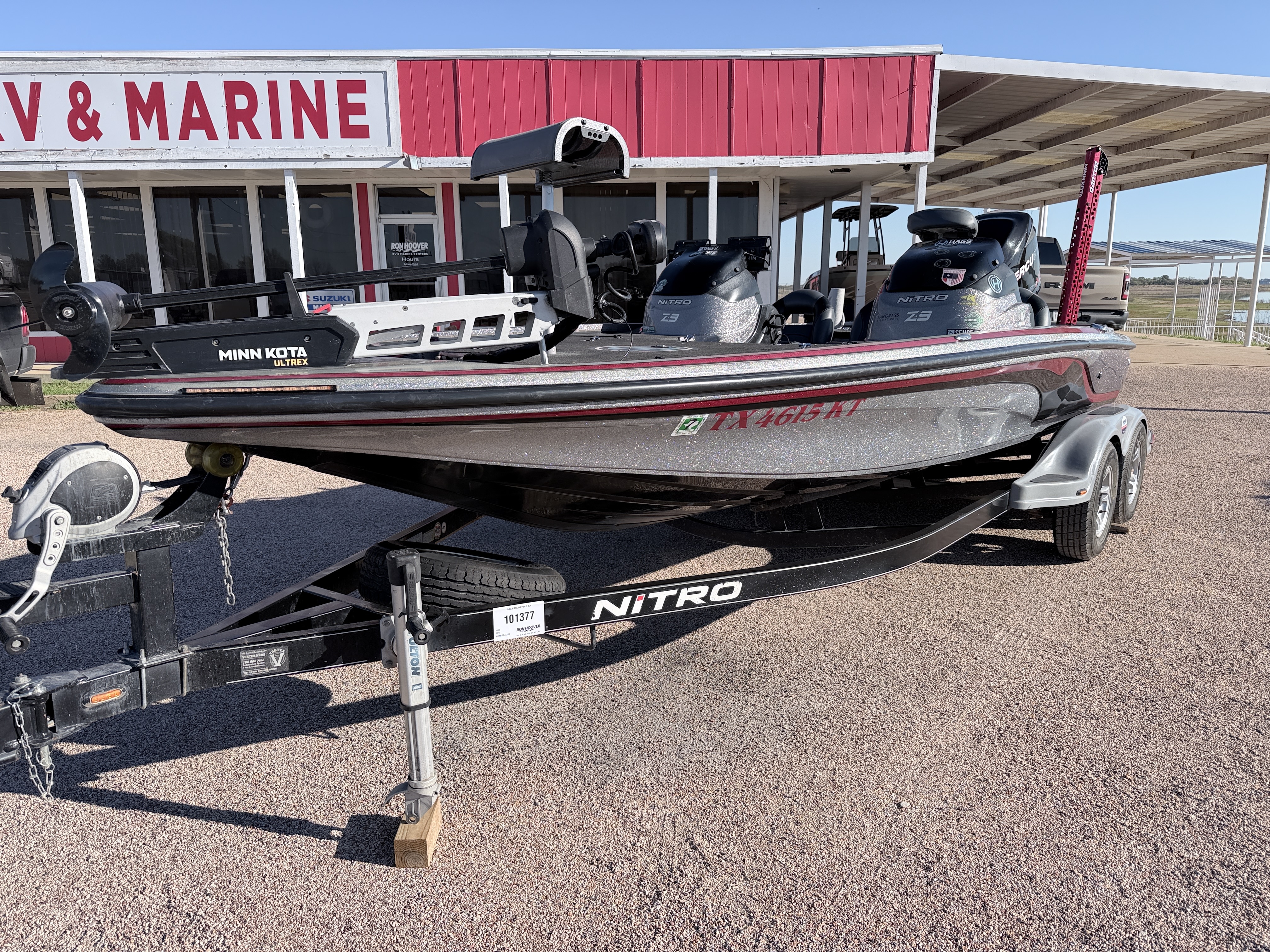 2012 Nitro Z9 in breckenridge TX