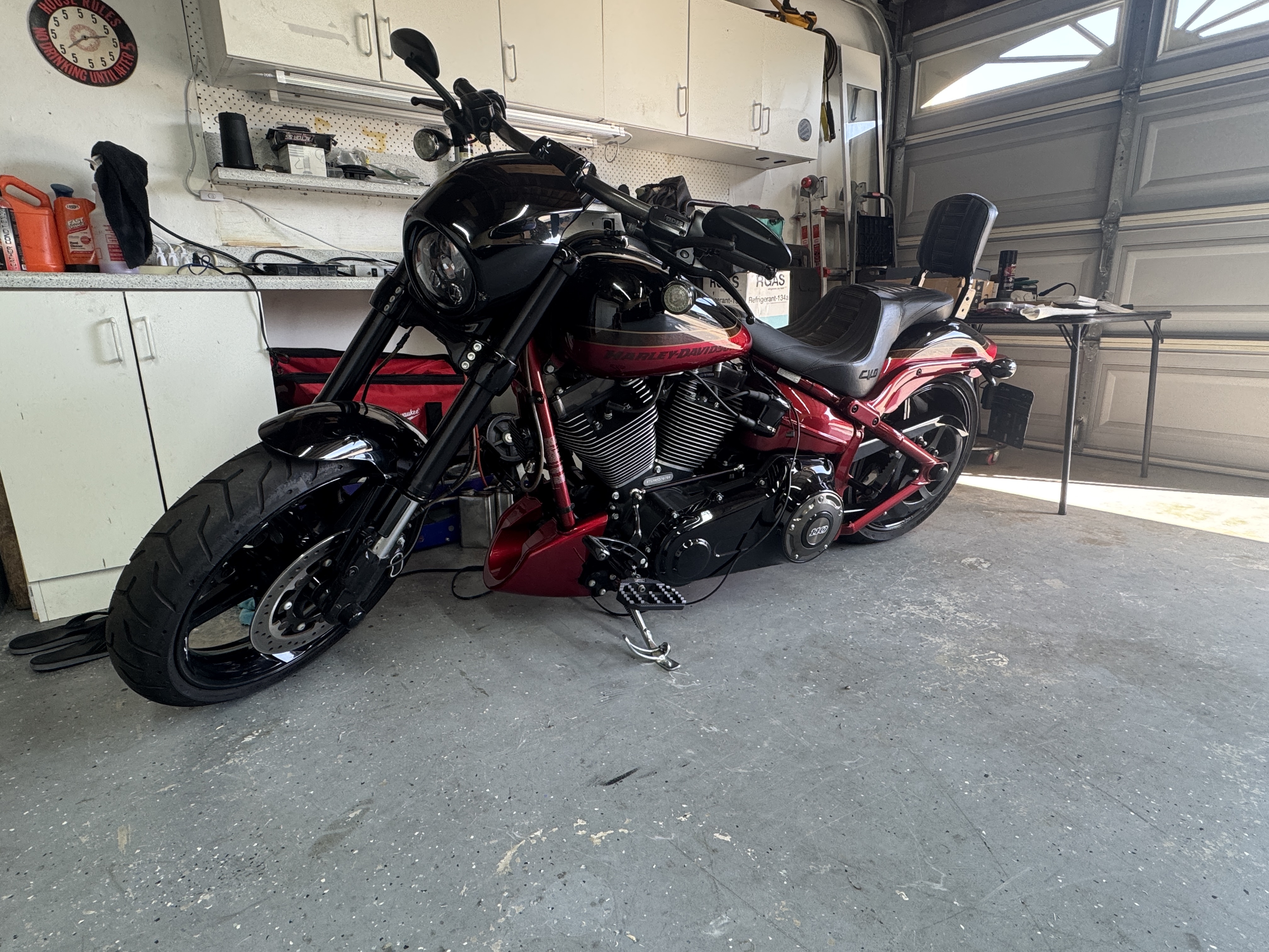 2017 Harley-Davidson BREAKOUT CVO CVO in Huntington Beach, CA