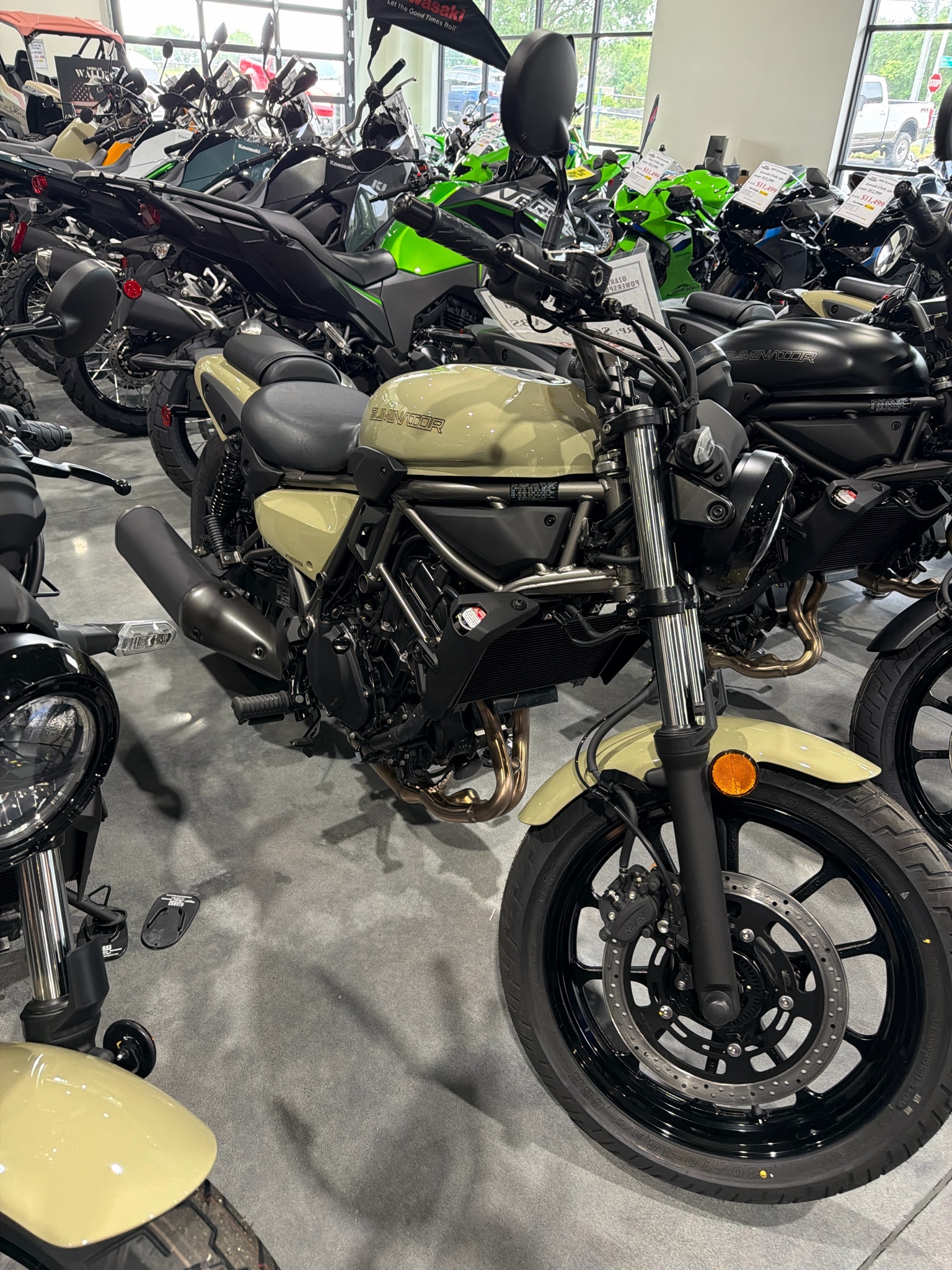 2025 Kawasaki Eliminator® ABS ABS in Springfield, MO