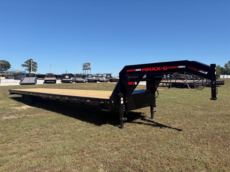 2027 MAXX-D 102x40 TANDEM 12K GN STRAIGHT DECK W/ SLIDE IN RAMPS AN in Rogersville, MO