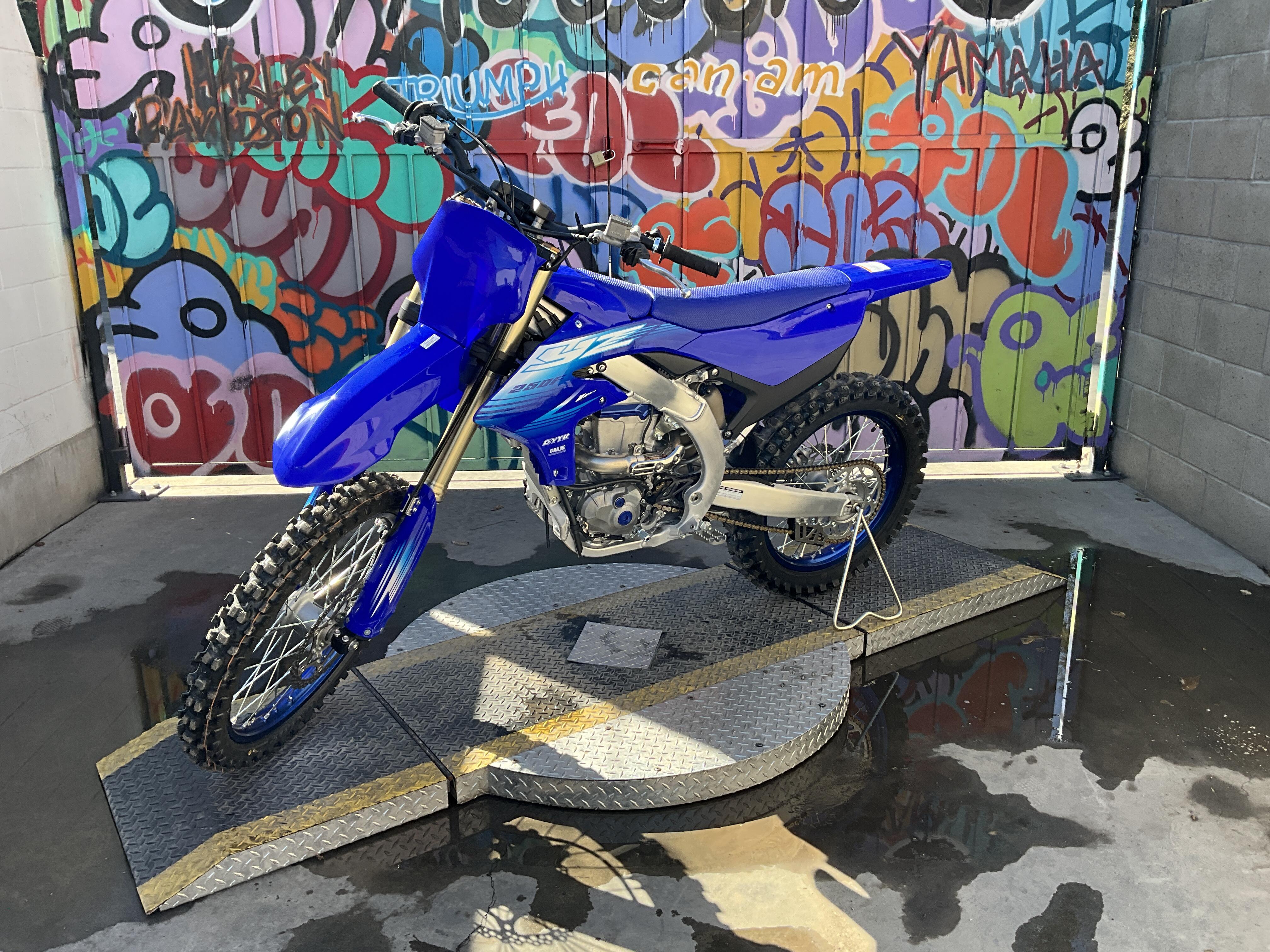 2027 Yamaha YZ250F 250F in Modesto, CA