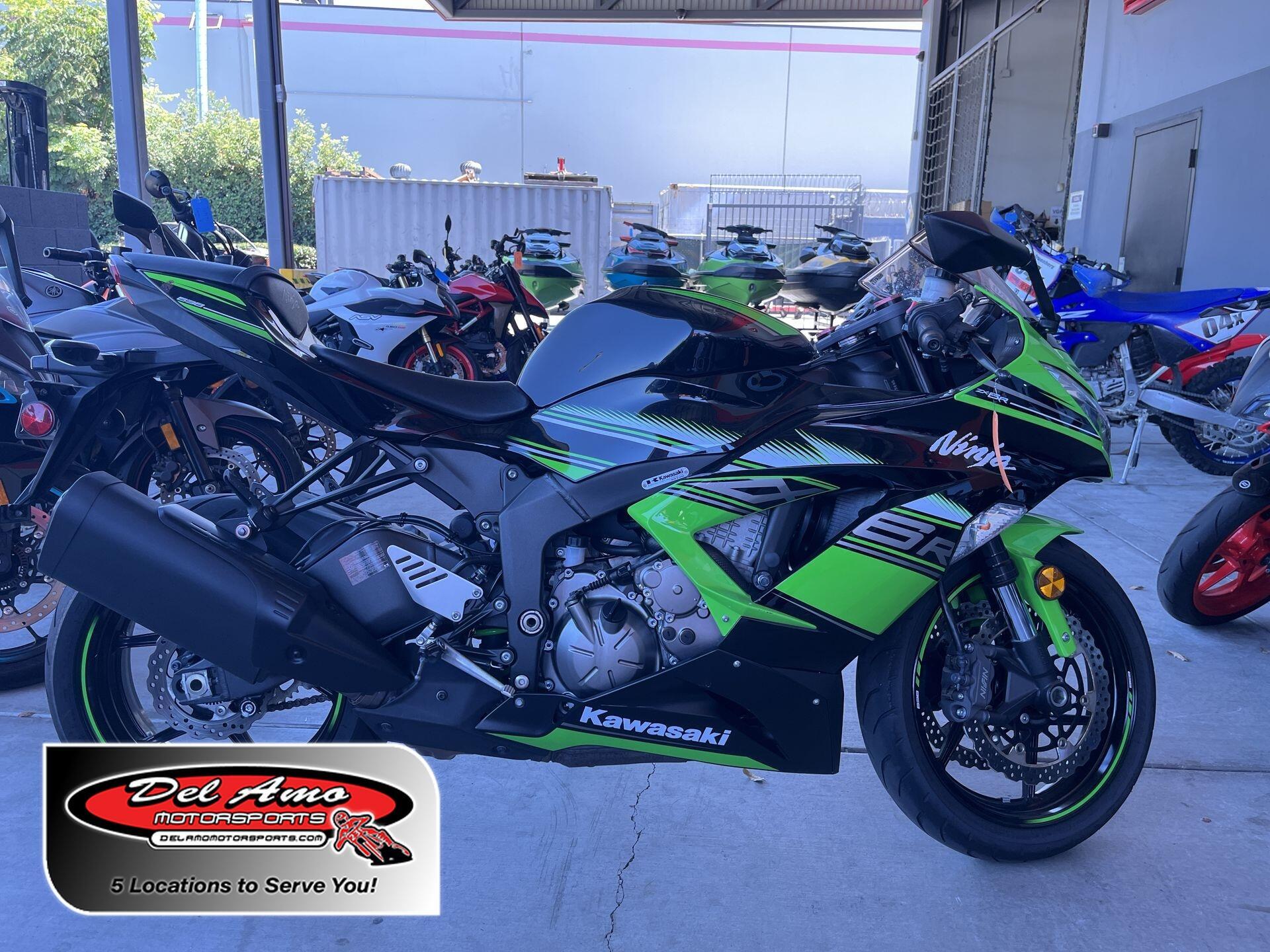 2017 Kawasaki NINJA ZX-6R KRT EDITION KRT EDITION in Santa Ana, CA