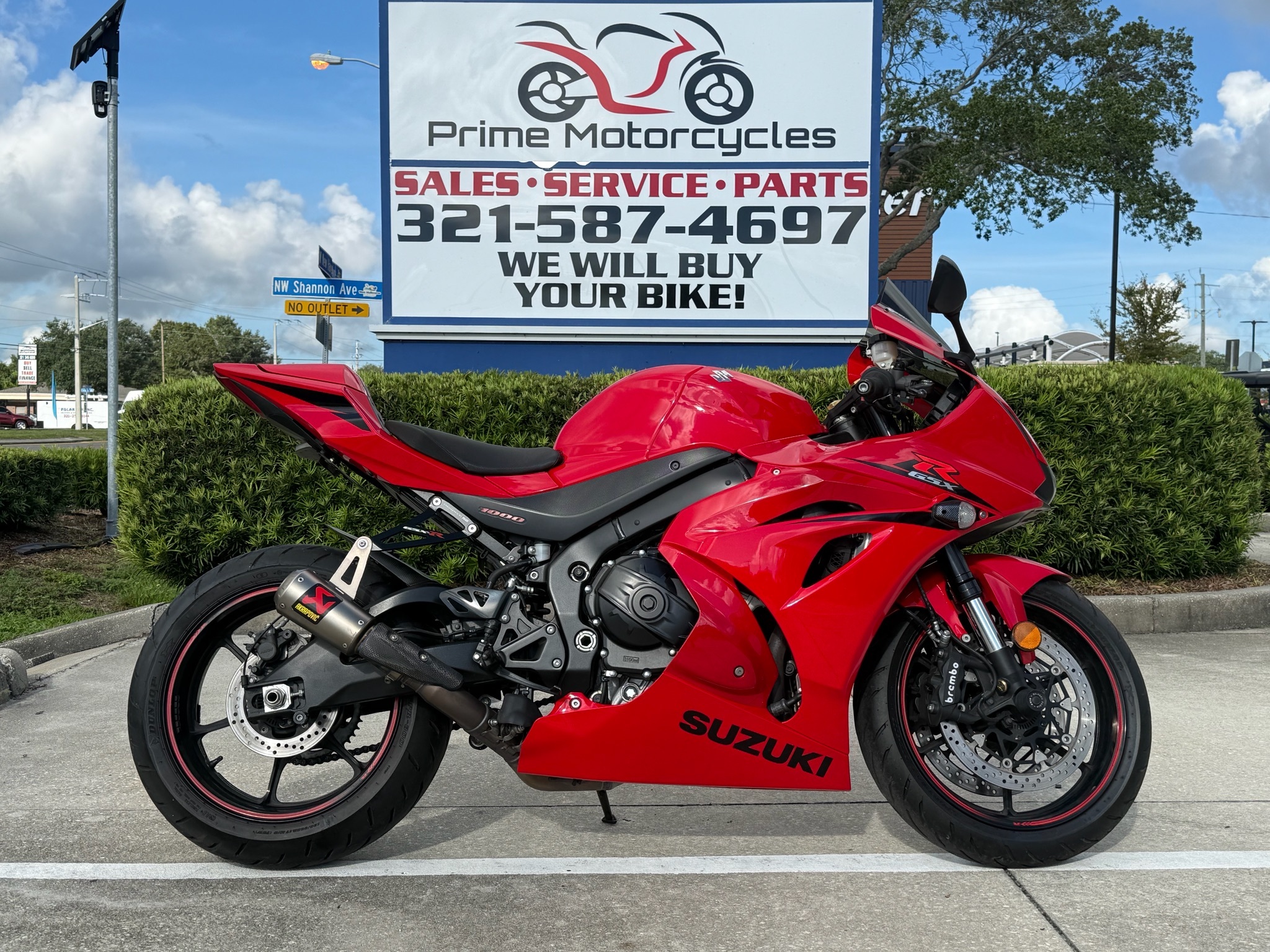 2017 Suzuki GSX-R1000 1000 in Melbourne, FL