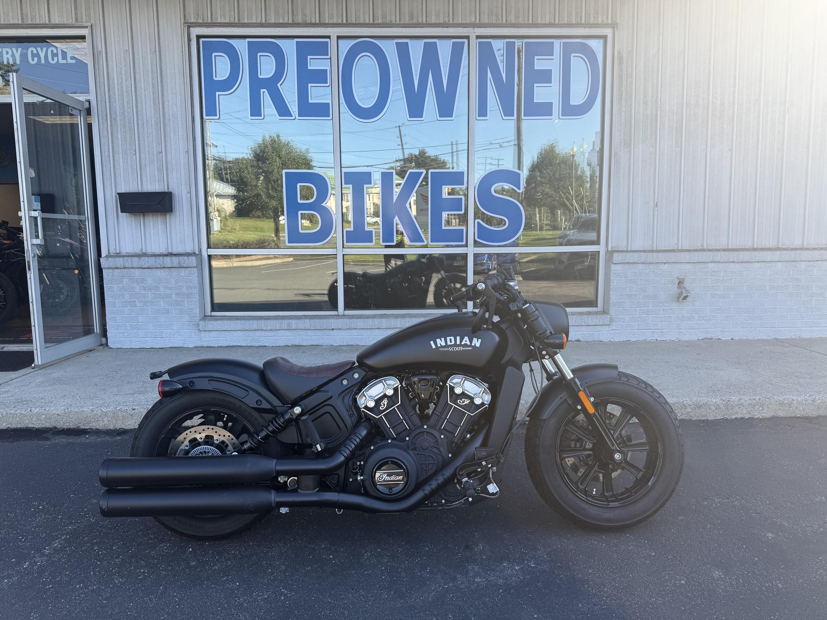 2024 Indian Motorcycle Scout Bobber ABS BOBBER ABS in Metuchen, NJ