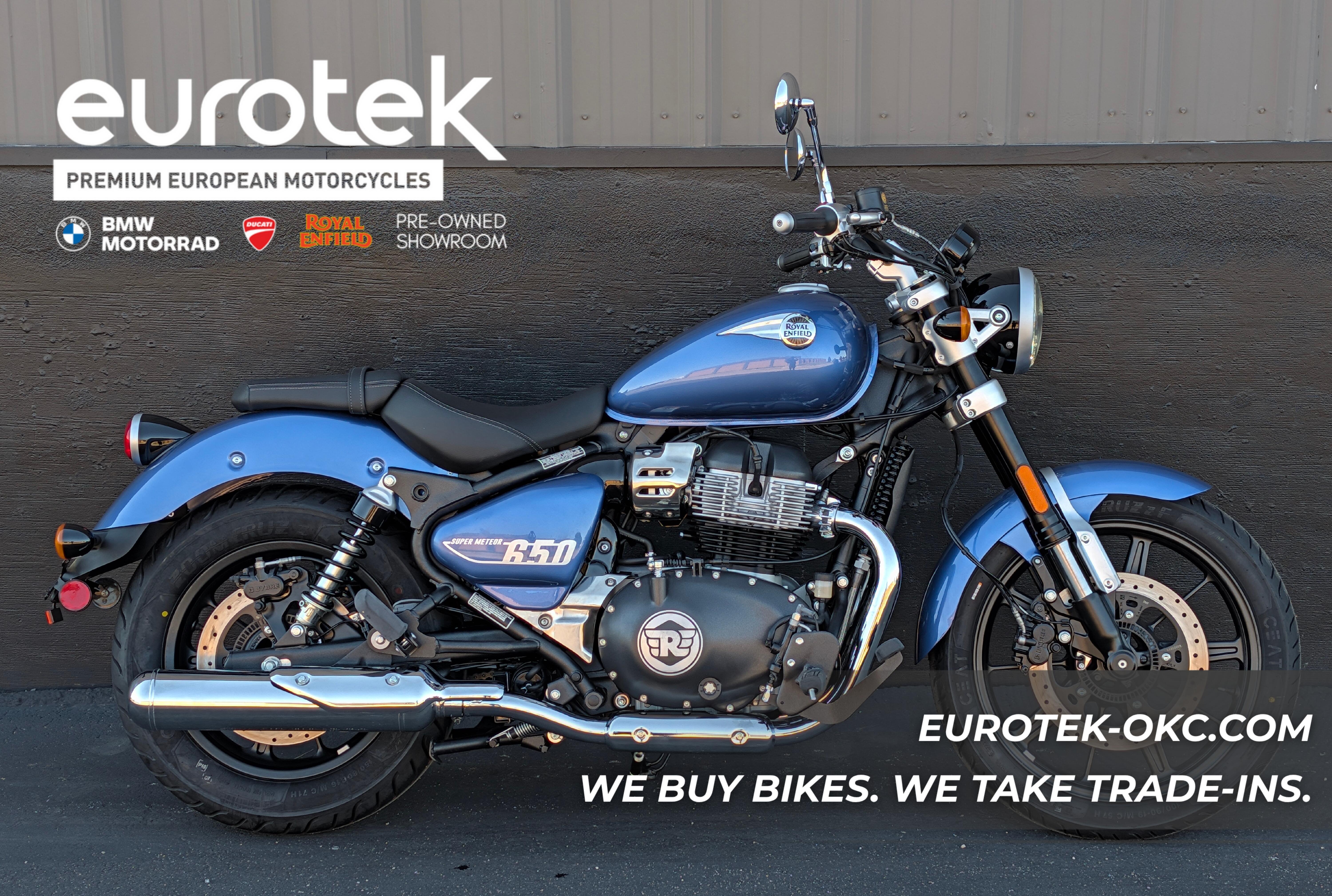 2024 Royal Enfield SUPER METEOR 650 650 in Oklahoma City, OK