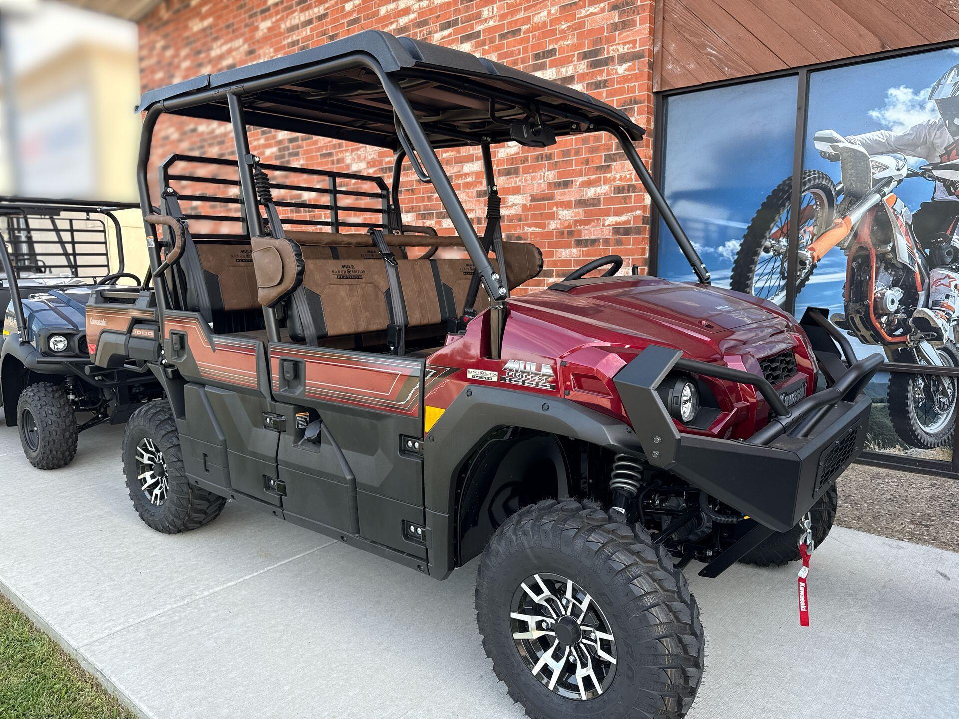 2027 Kawasaki MULE PRO FXT 1000 PLATINUM RANCH EDITION in katy TX