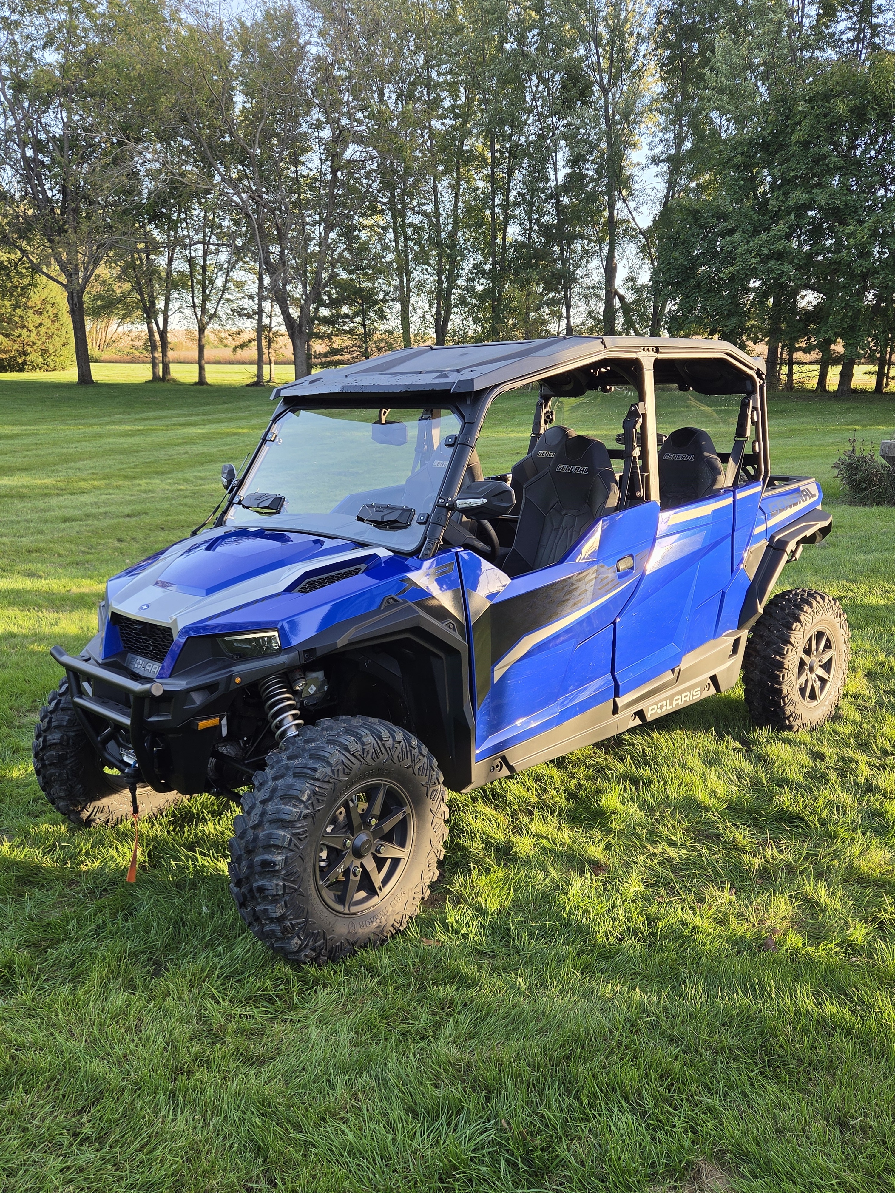 2024 Polaris GENERAL XP 4 1000 ULTIMATE Recreation/Utility ATV