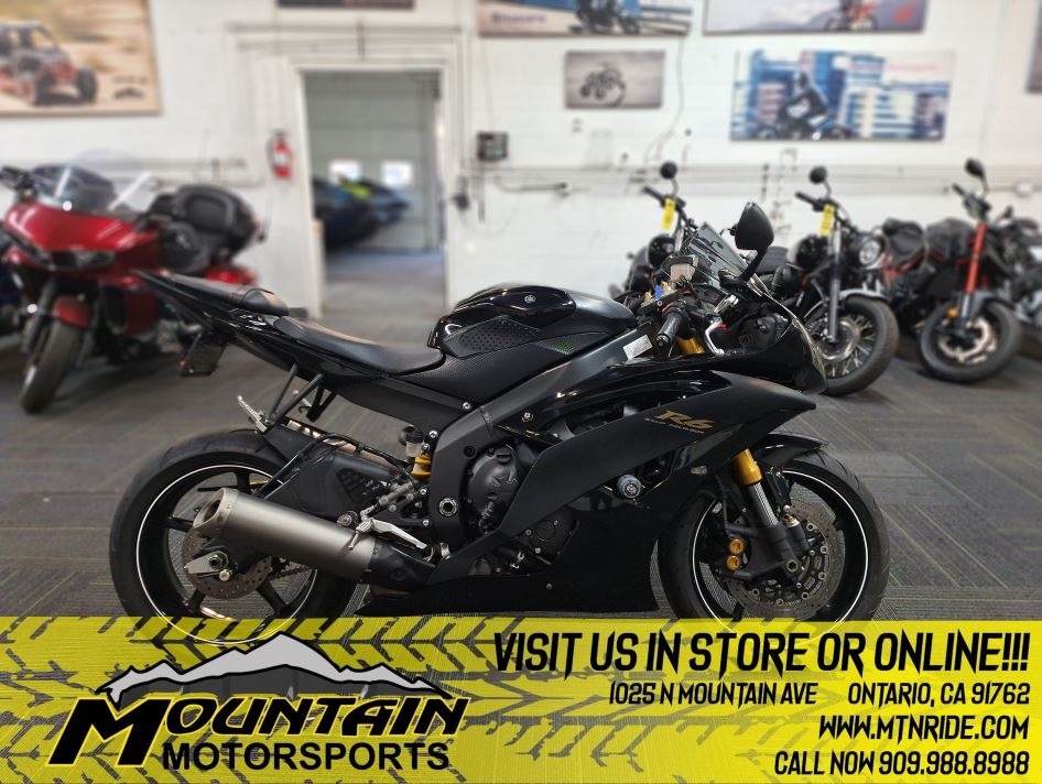 2012 Yamaha YZF-R6 R6 in Ontario, CA