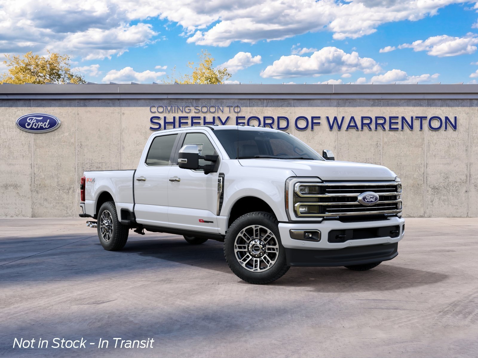 2027 FORD F250 in Warrenton, VA