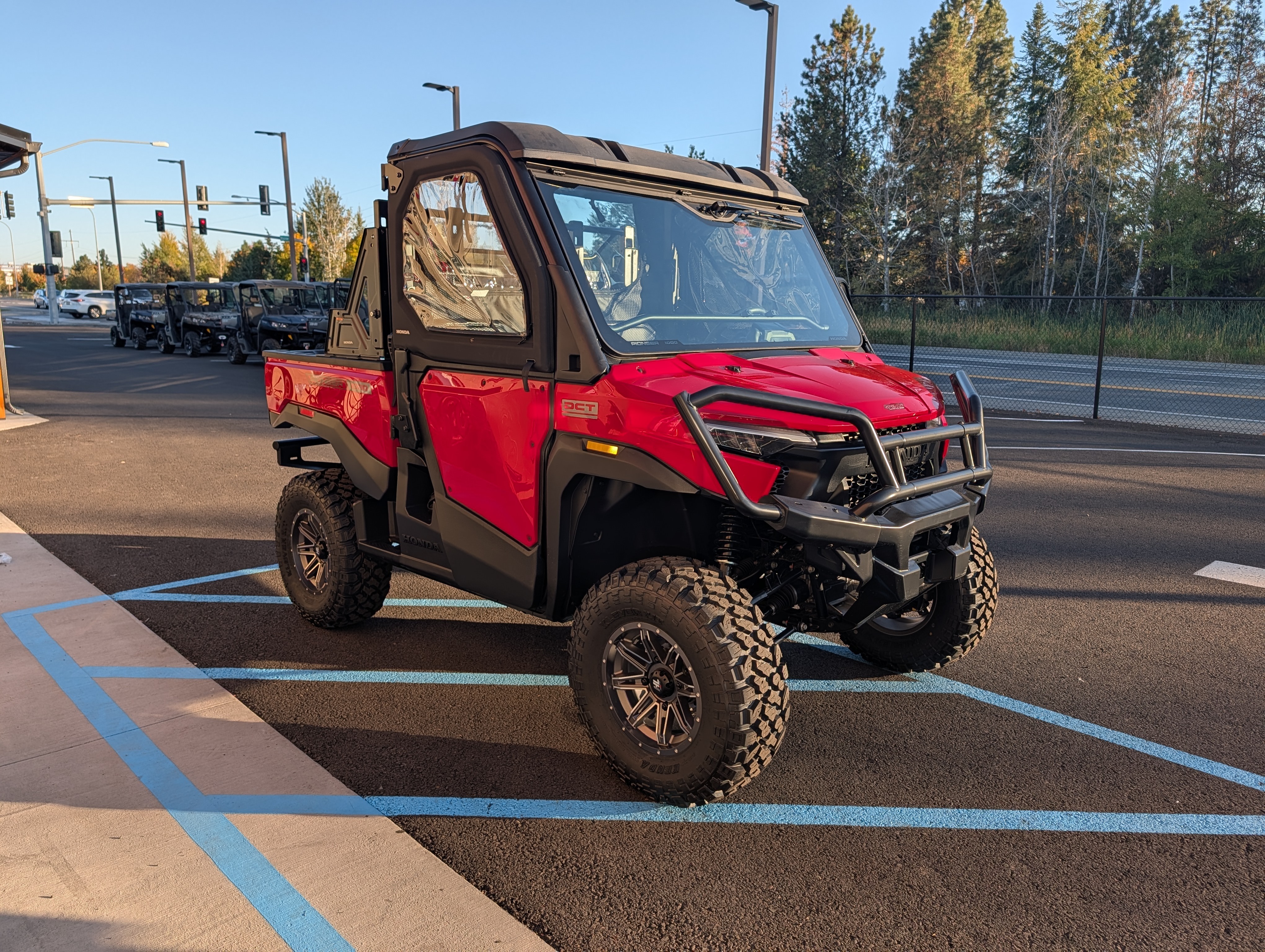 2026 Honda Pioneer 1000 Deluxe in moscow ID