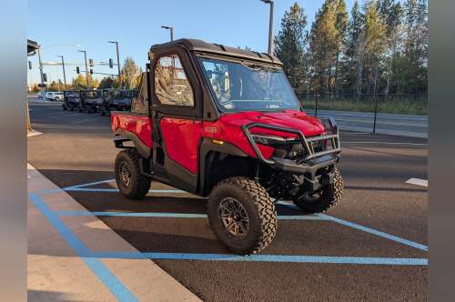2026 Honda Pioneer 1000 Deluxe in moscow ID