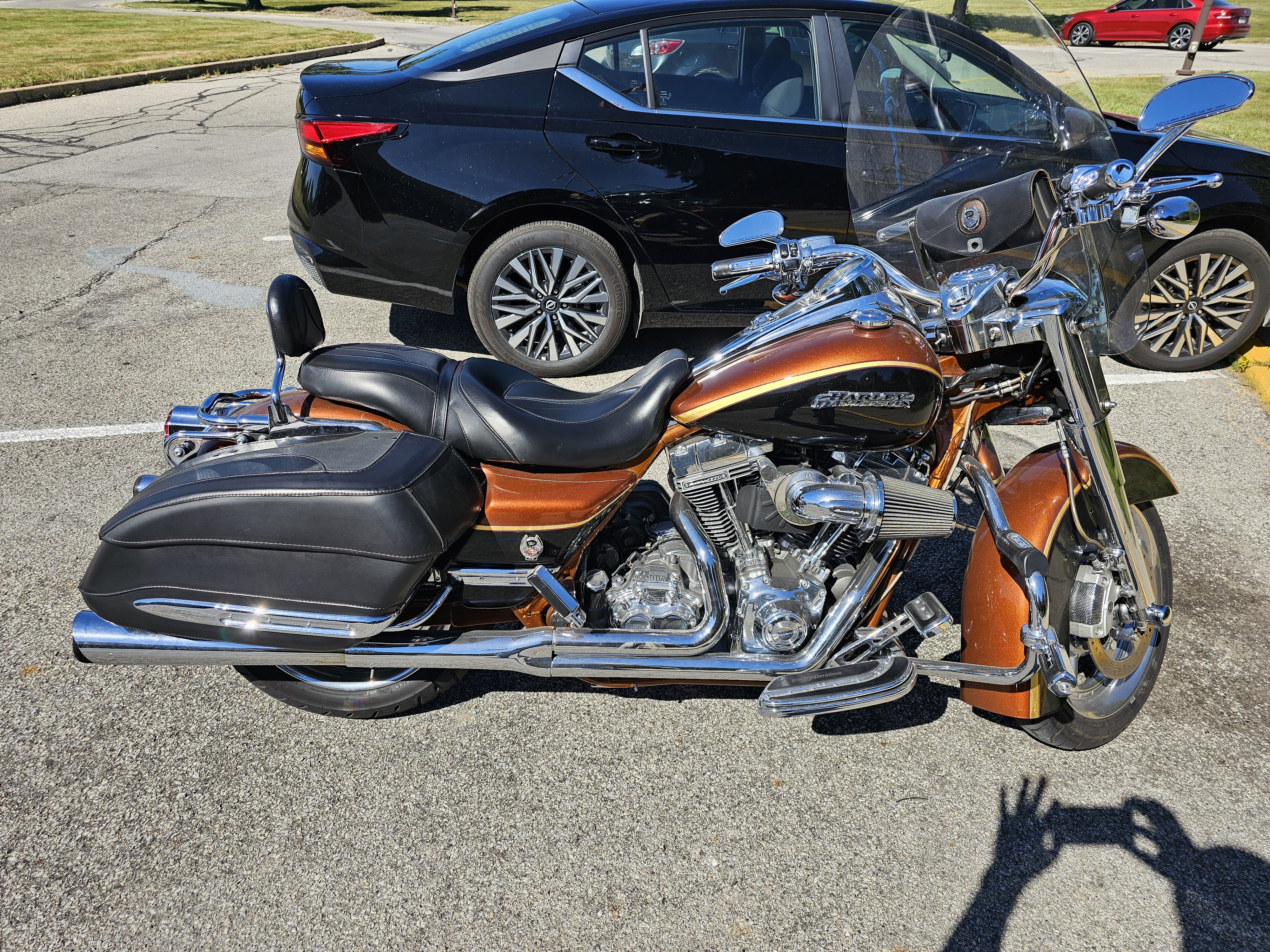 2008 Harley-Davidson ROAD KING CVO 110TH ANNIVERSARY EDITION in noblesville IN