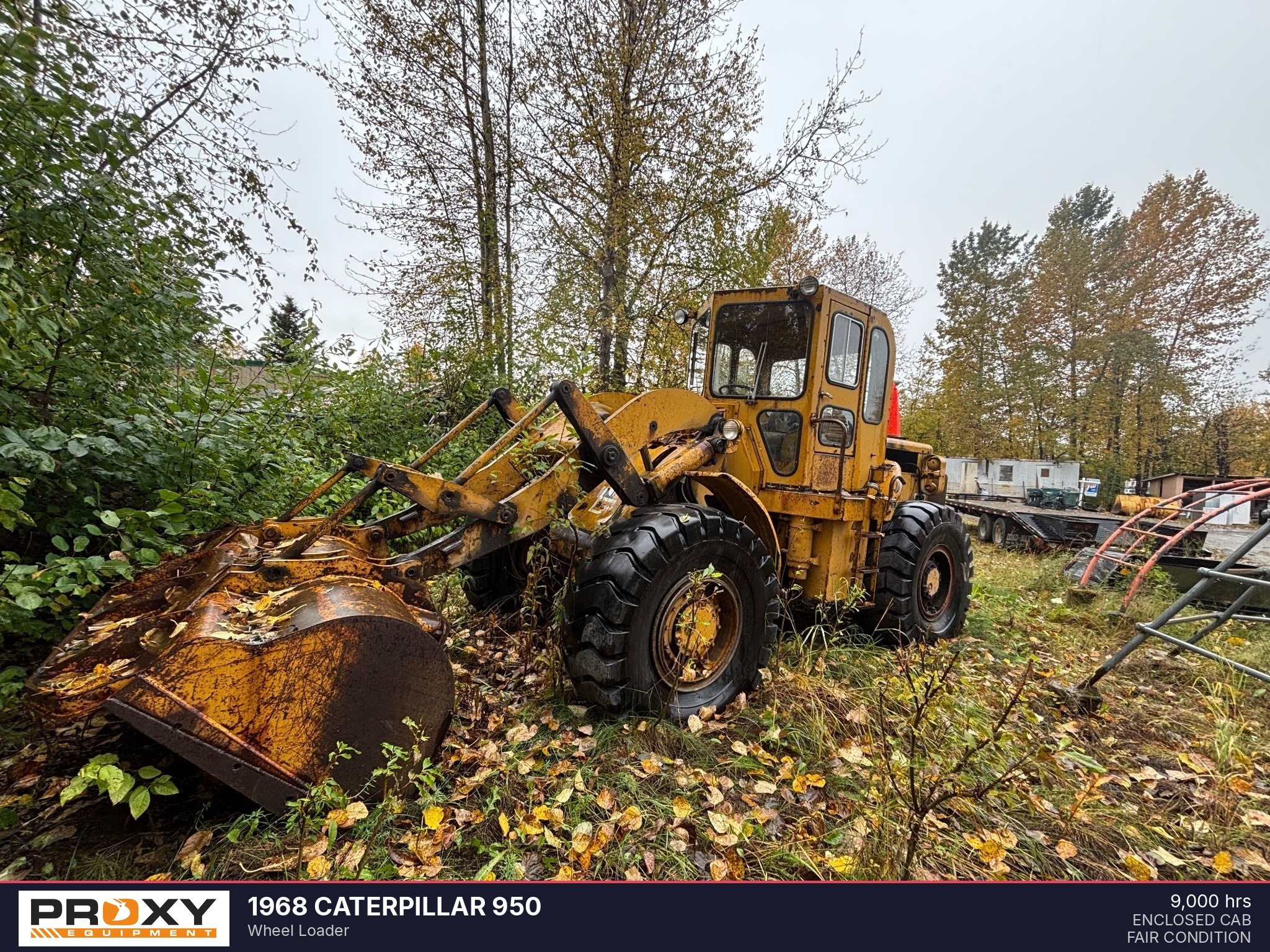 Cat Machine Top View Used 1968 Caterpillar 950 For Sale in Anchorage, AK - 5042558903 ...