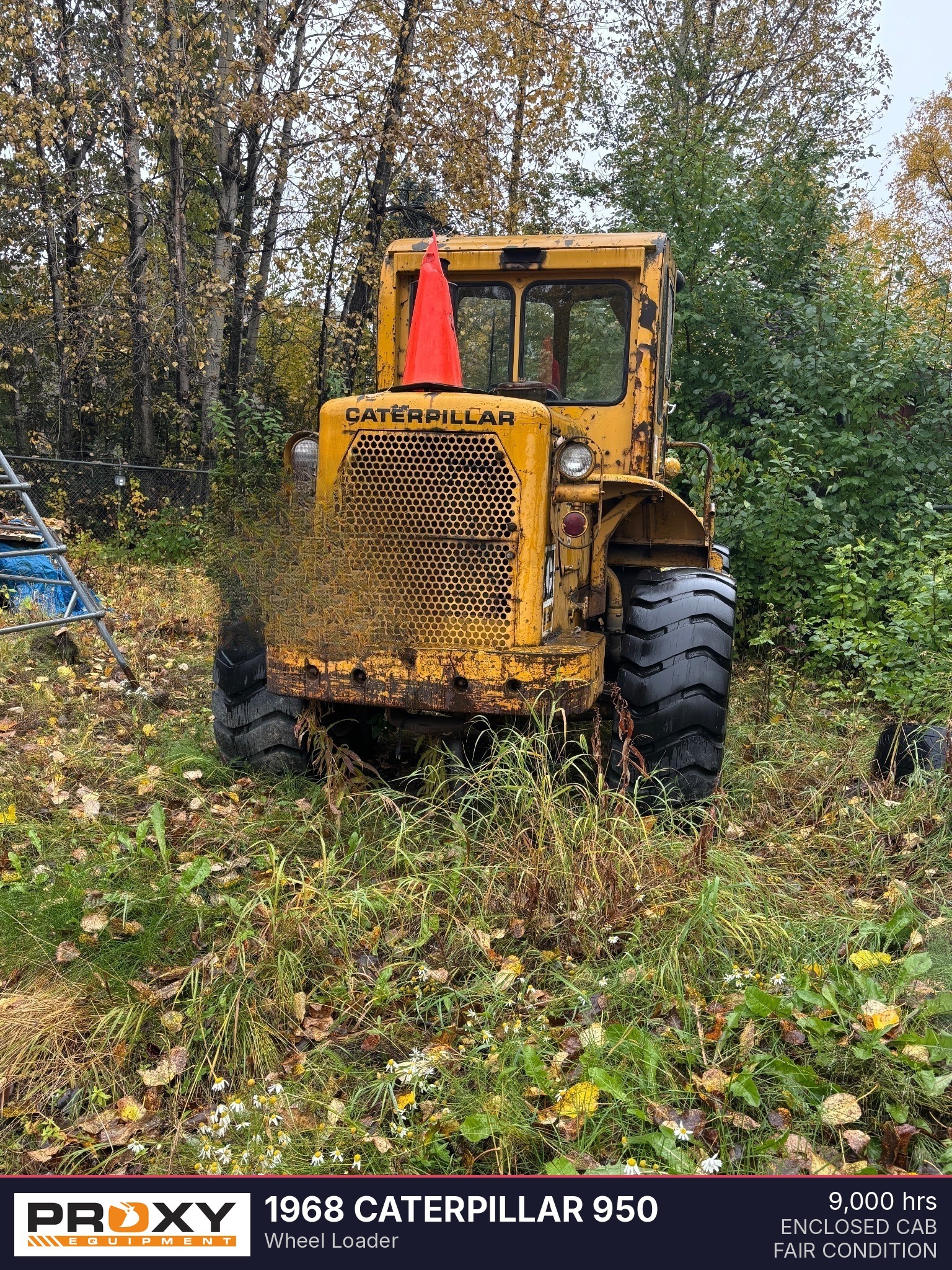 Cat Machine Top View Used 1968 Caterpillar 950 For Sale in Anchorage, AK - 5042558903 ...