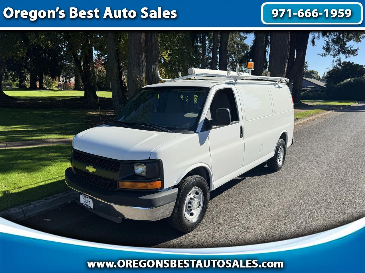 2010 CHEVROLET Express 2500 Cargo in Canby, OR