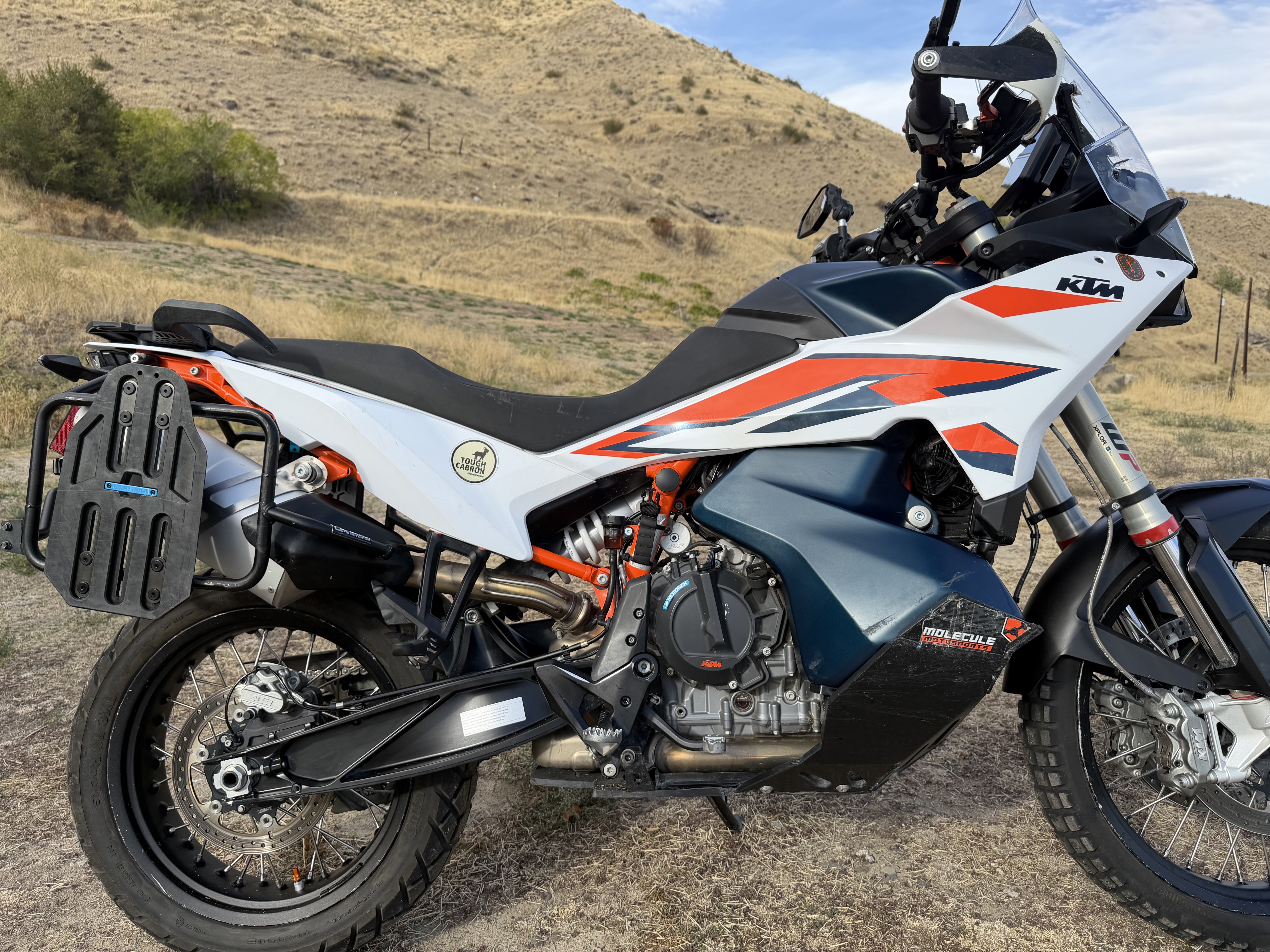 2023 KTM 890 ADVENTURE R ADVENTURE R in Methow, WA