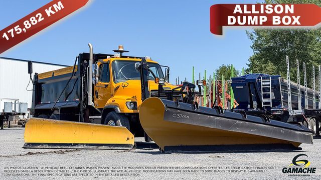 2015 FREIGHTLINER 114SD SNOW PLOW / PLOW TRUCK / SANDER TRUCK in Champlain, NY