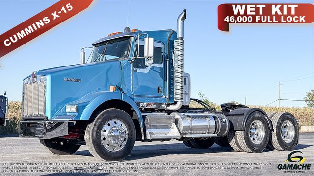 2020 KENWORTH T800 DAY CAB in Champlain, NY